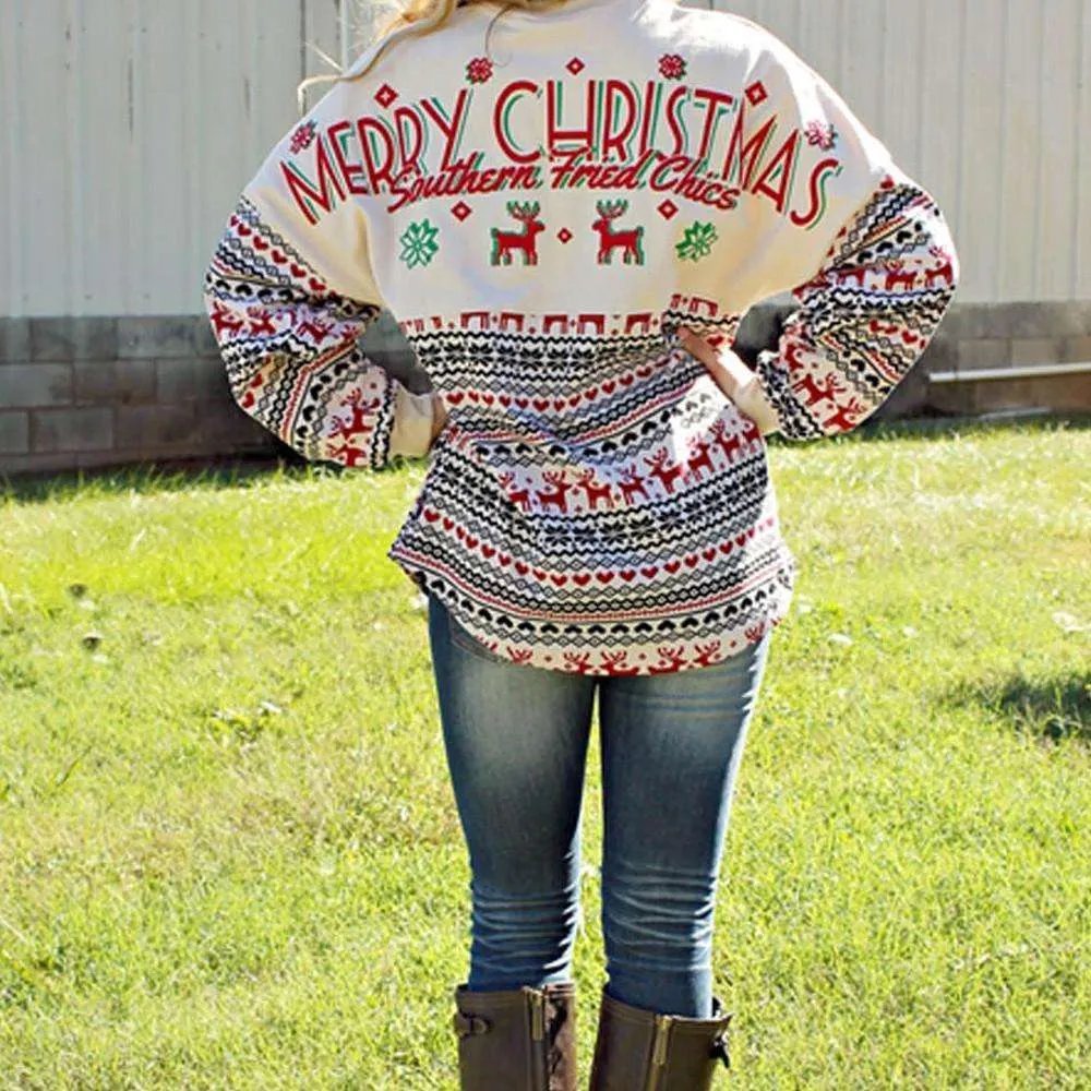 Merry Ugly Christmas Sweater