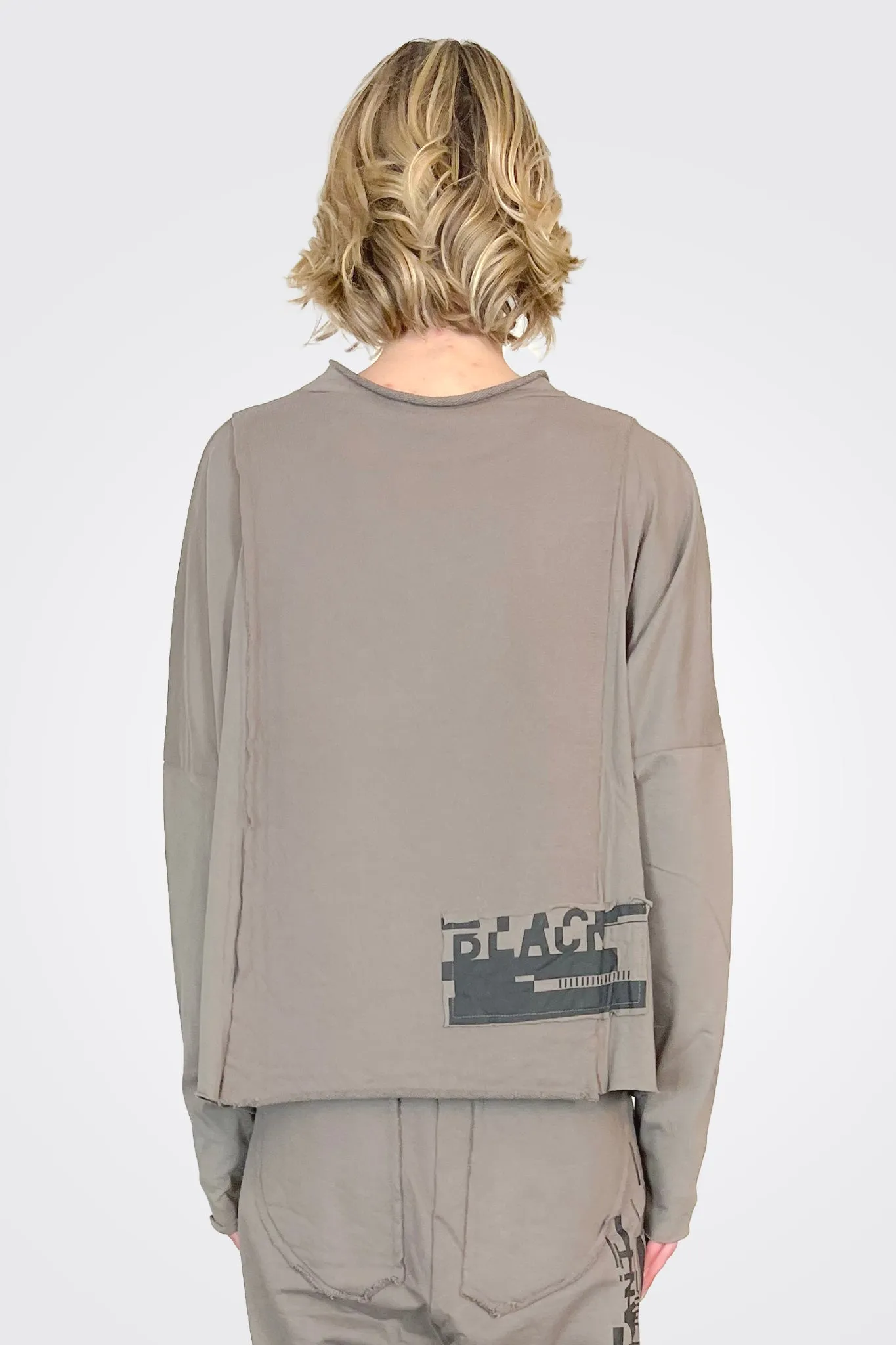 Mida Pullover - Taupe