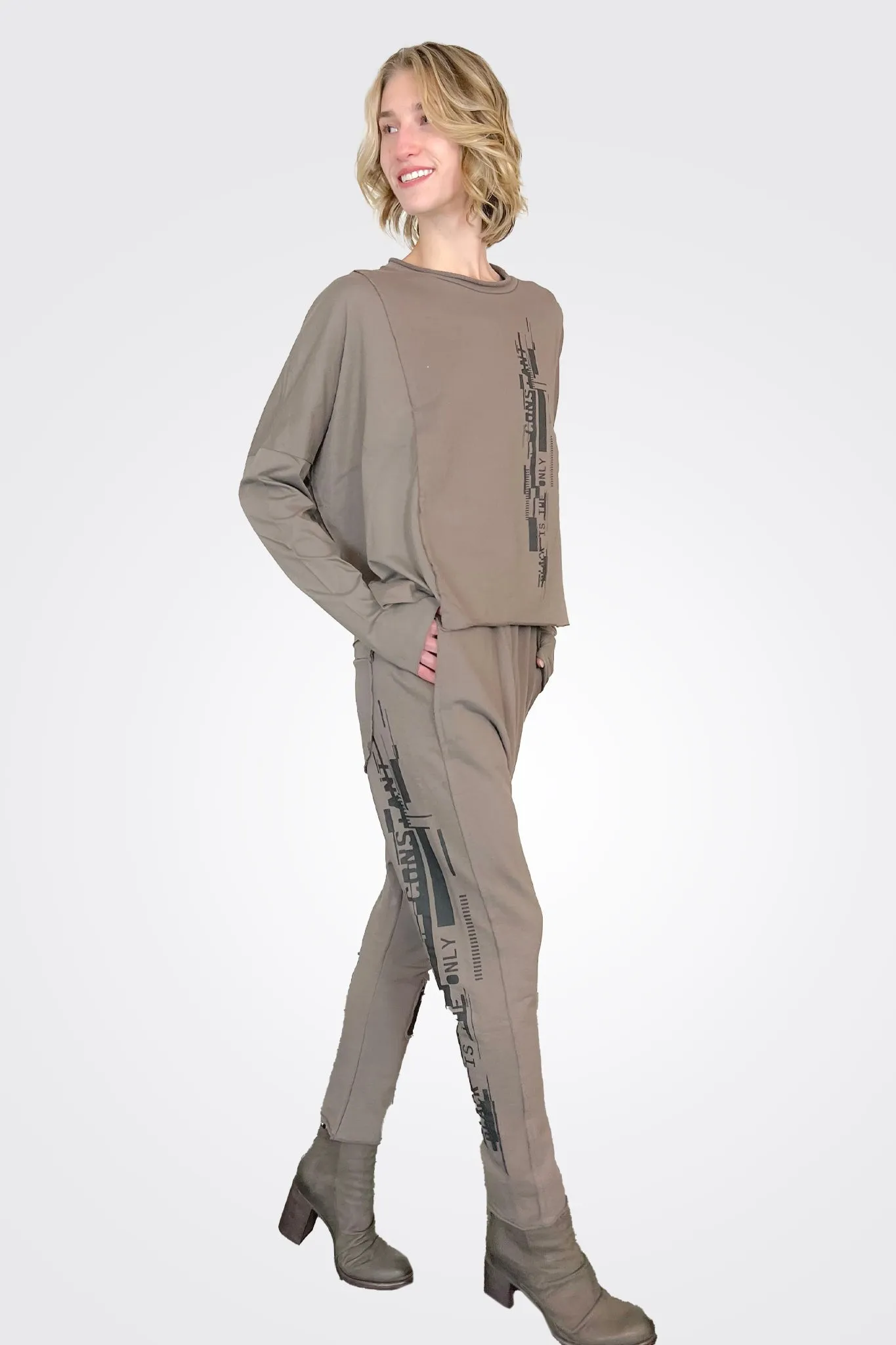 Mida Pullover - Taupe