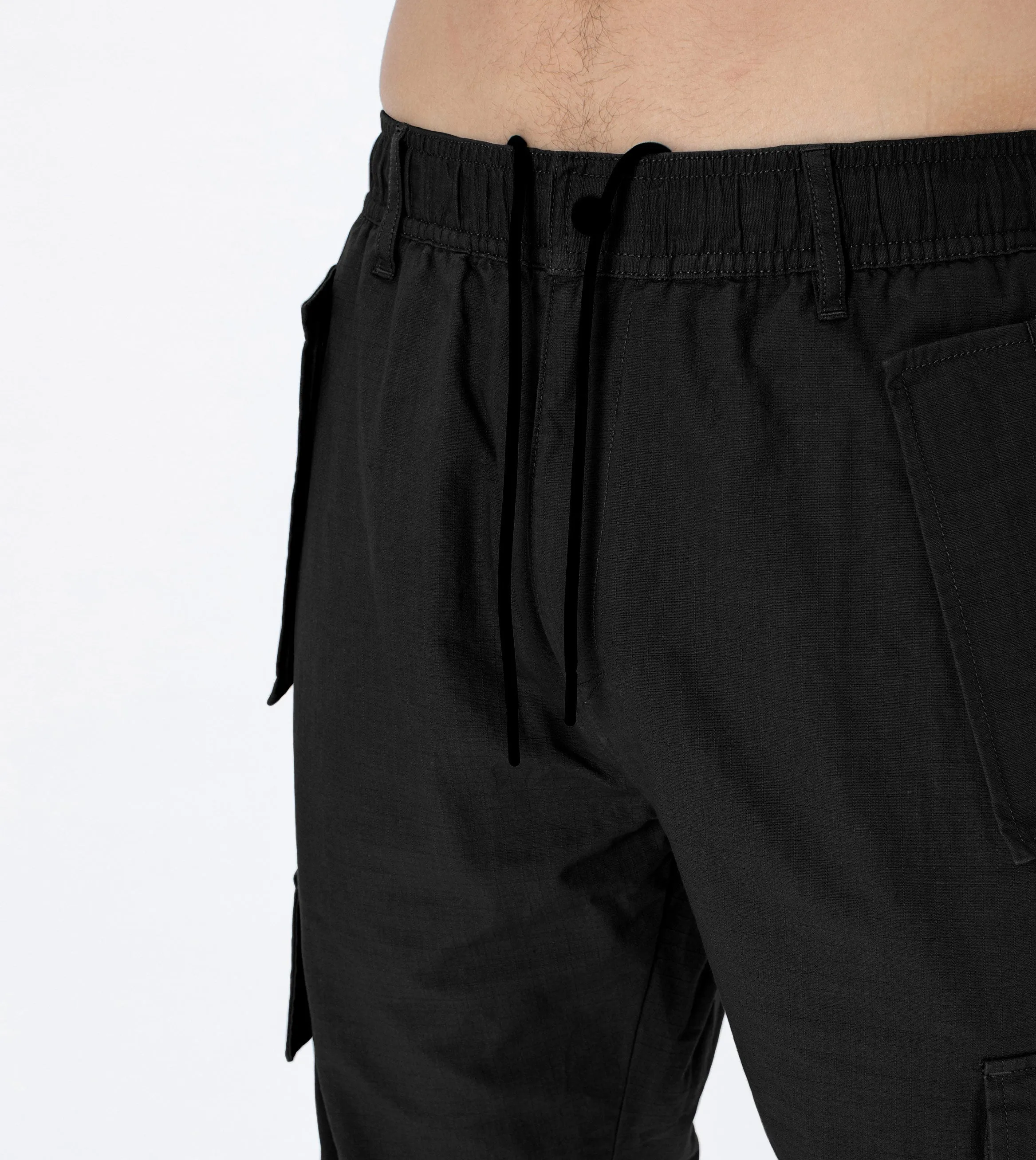 Militat Jumpa Pant Ripstop Black