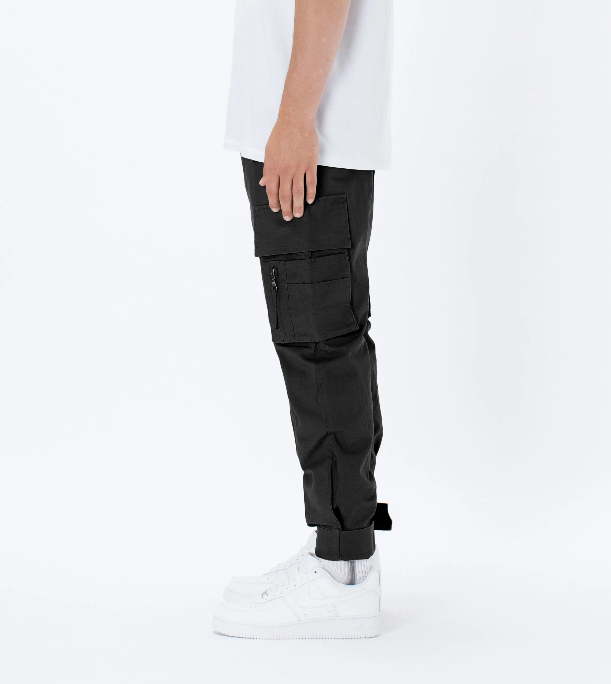 Militat Jumpa Pant Ripstop Black