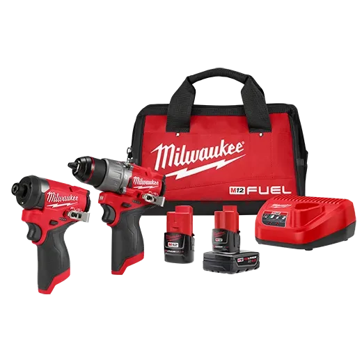 Milwaukee 3497-22 M12 FUEL™ 2-Tool Combo Kit