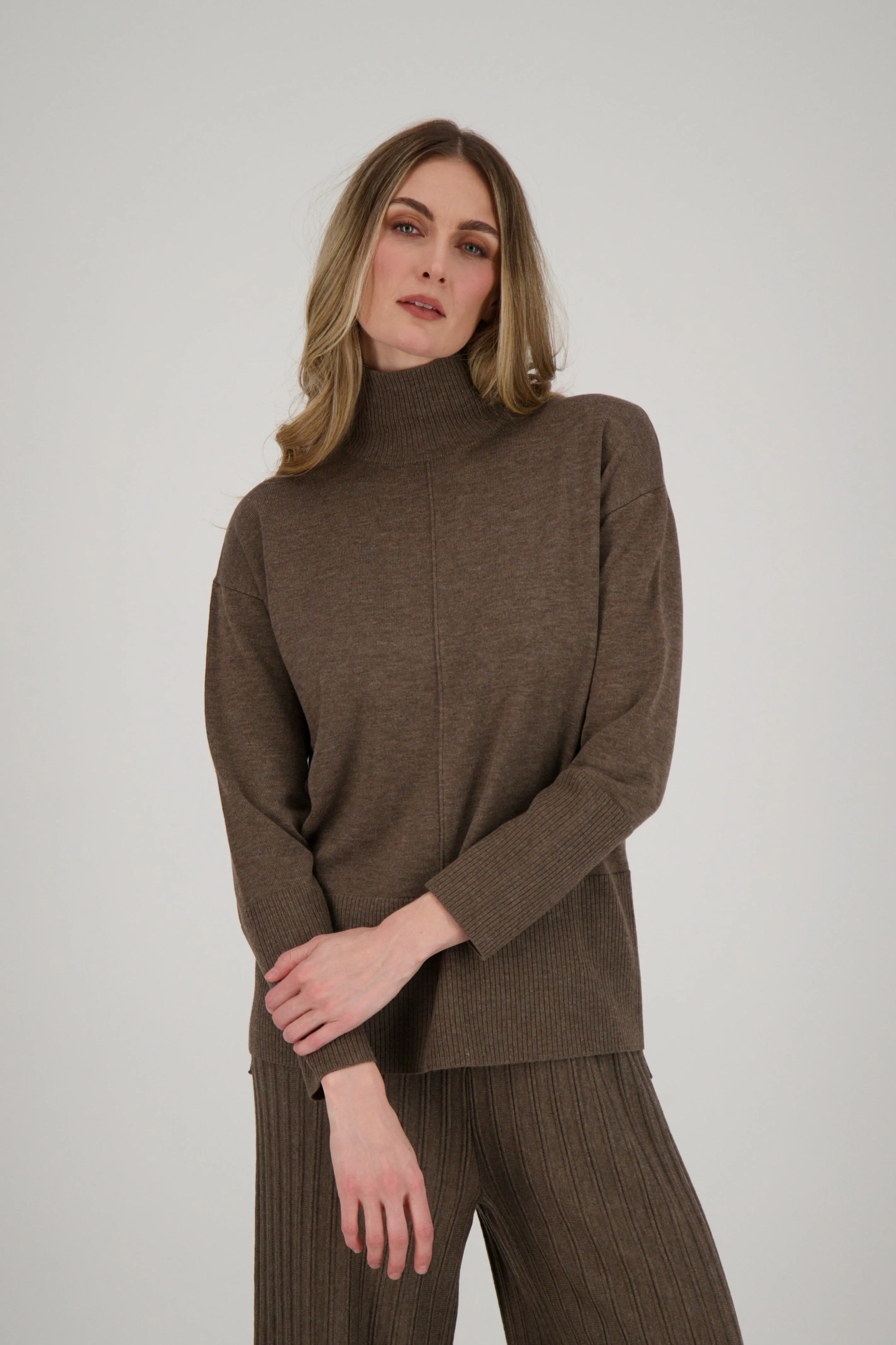 Mock Neck Sweater