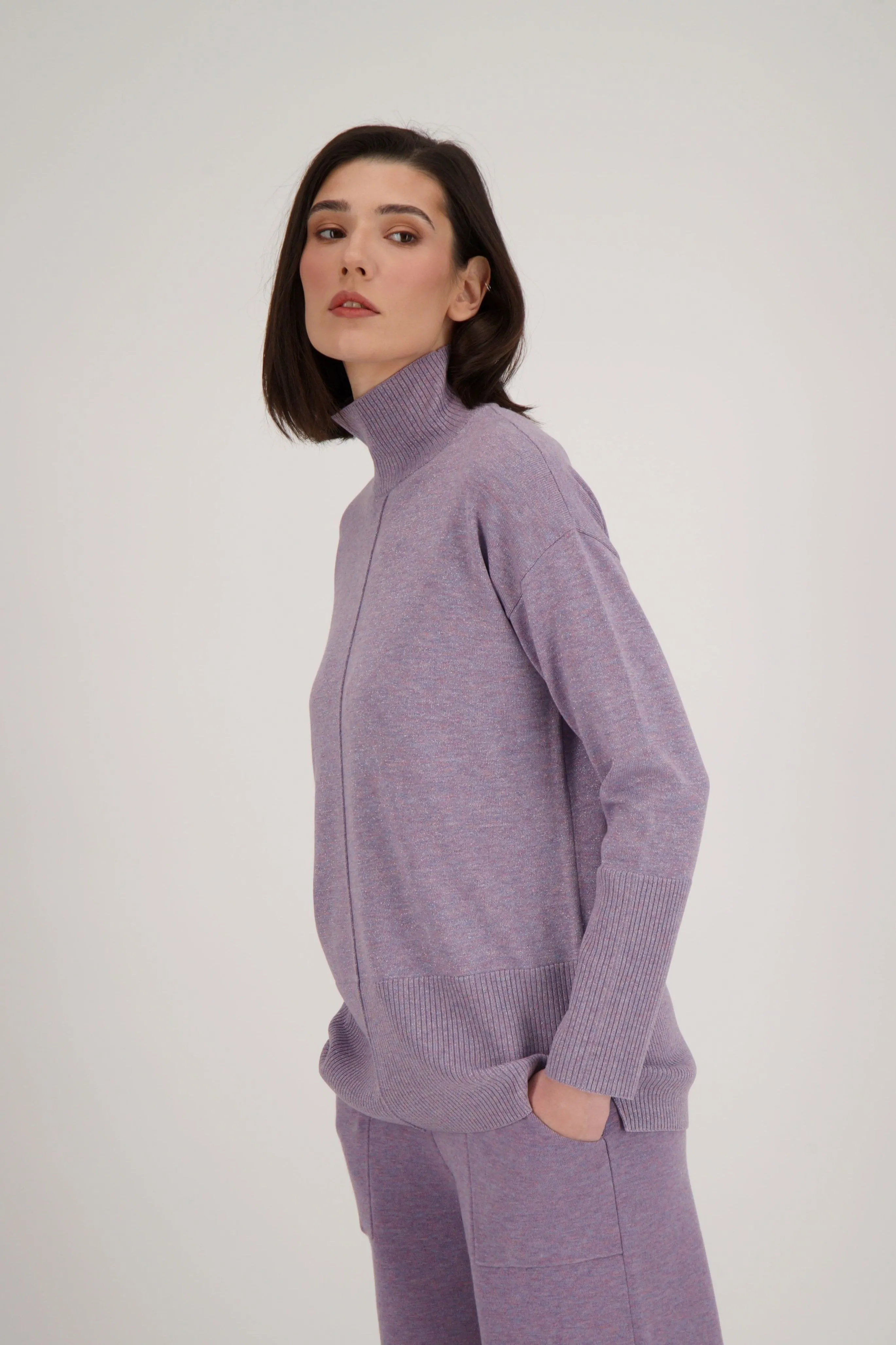 Mock Neck Sweater