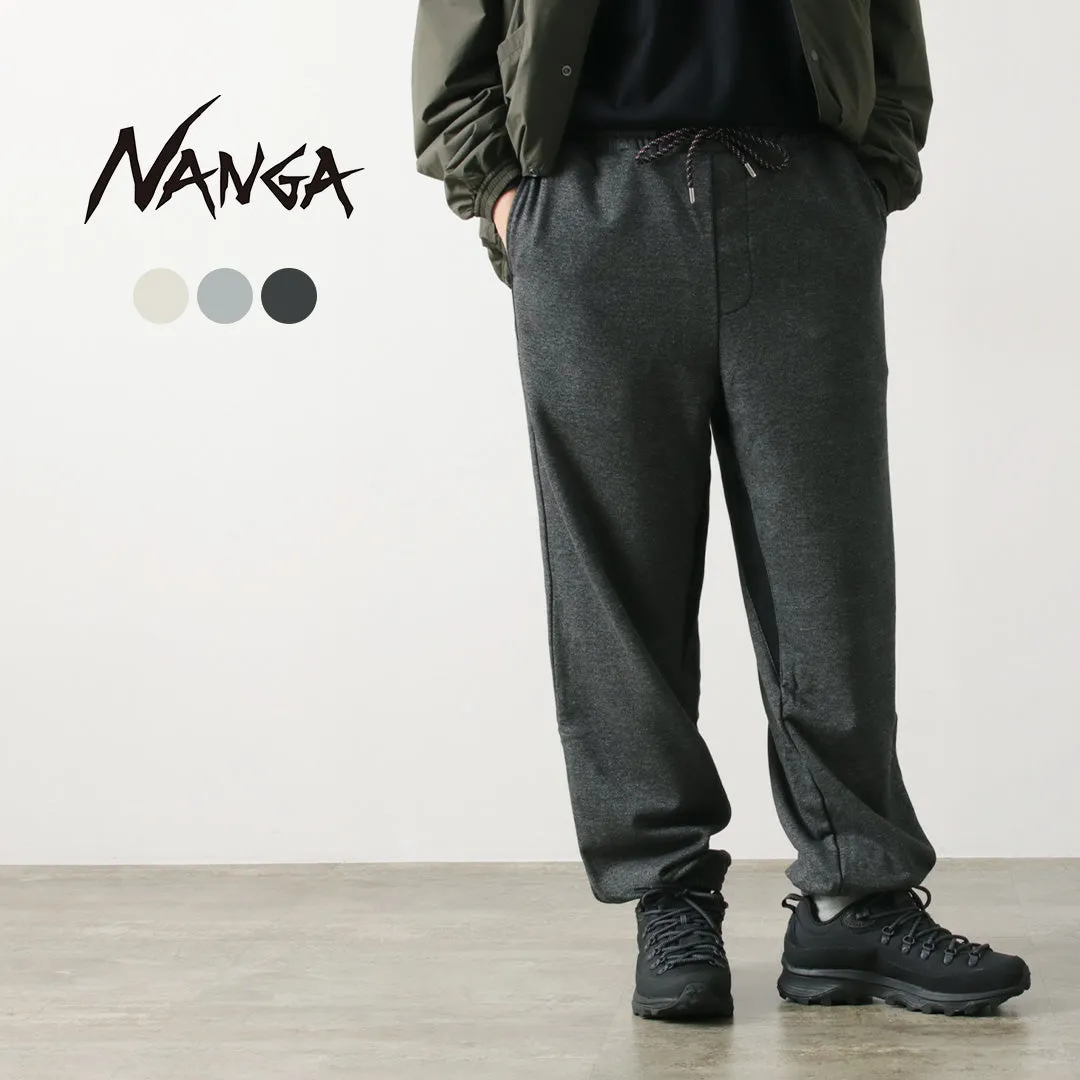 NANGA / Eco Hybrid Sweat Jogger Pants