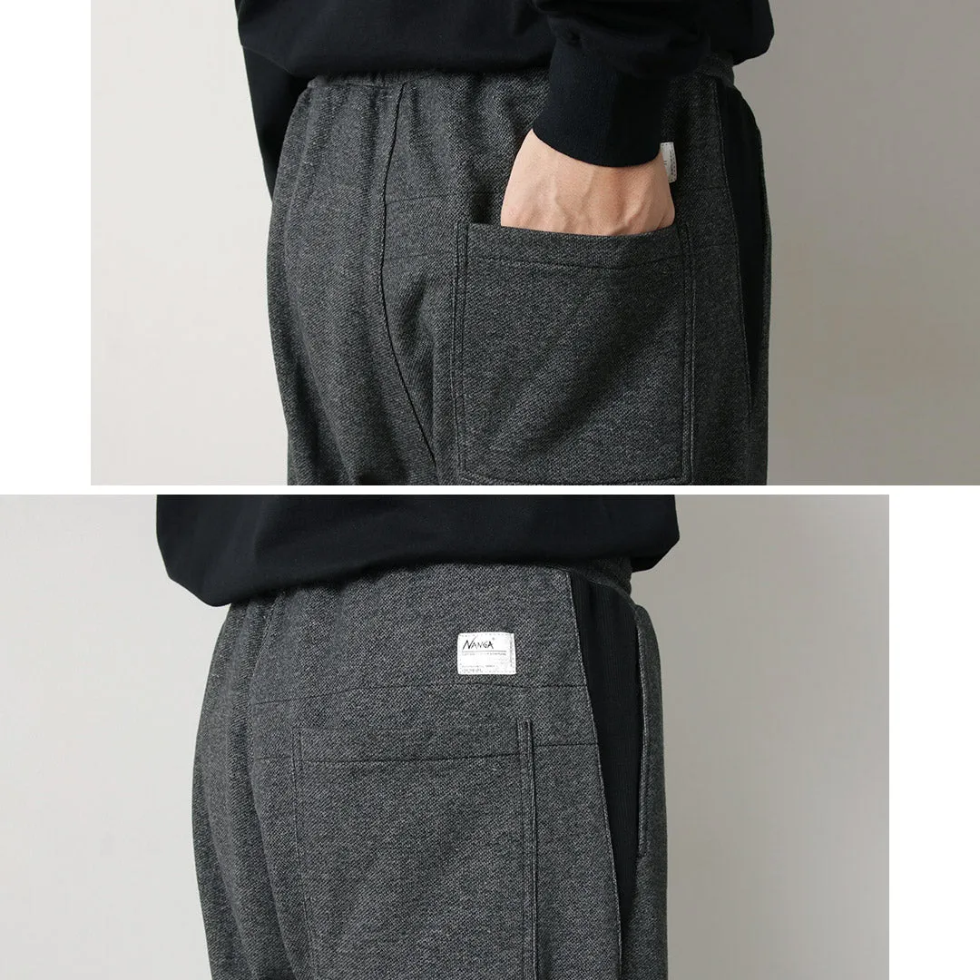 NANGA / Eco Hybrid Sweat Jogger Pants