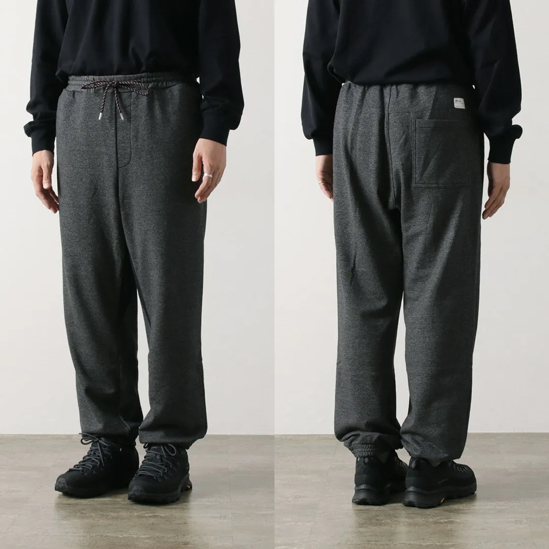 NANGA / Eco Hybrid Sweat Jogger Pants