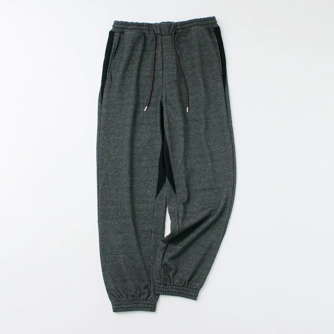 NANGA / Eco Hybrid Sweat Jogger Pants