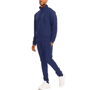 Navy Essential Track Suit