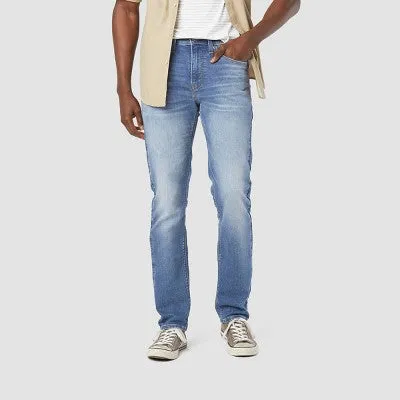 New - DENIZEN from Levi's Men's 216 Low Rise Slim Fit Full Slim-Fit Jeans Heavyweight