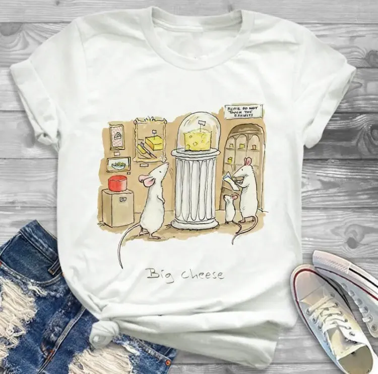 New! Tee’s Wonderful wacky cute cartoonish T-Shirts 20 designs all sizes just $15 free post