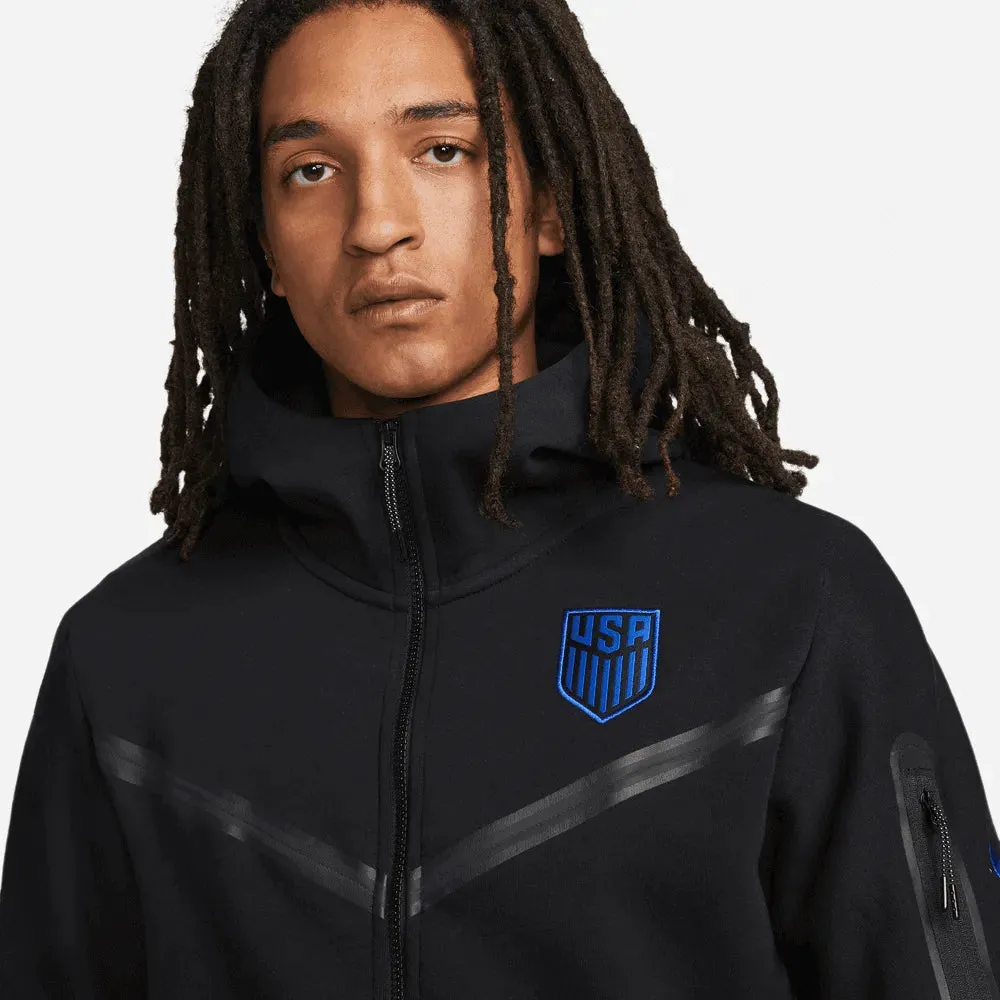 Nike 2022-23 USA Full-Zip Tech Fleece Hoodie