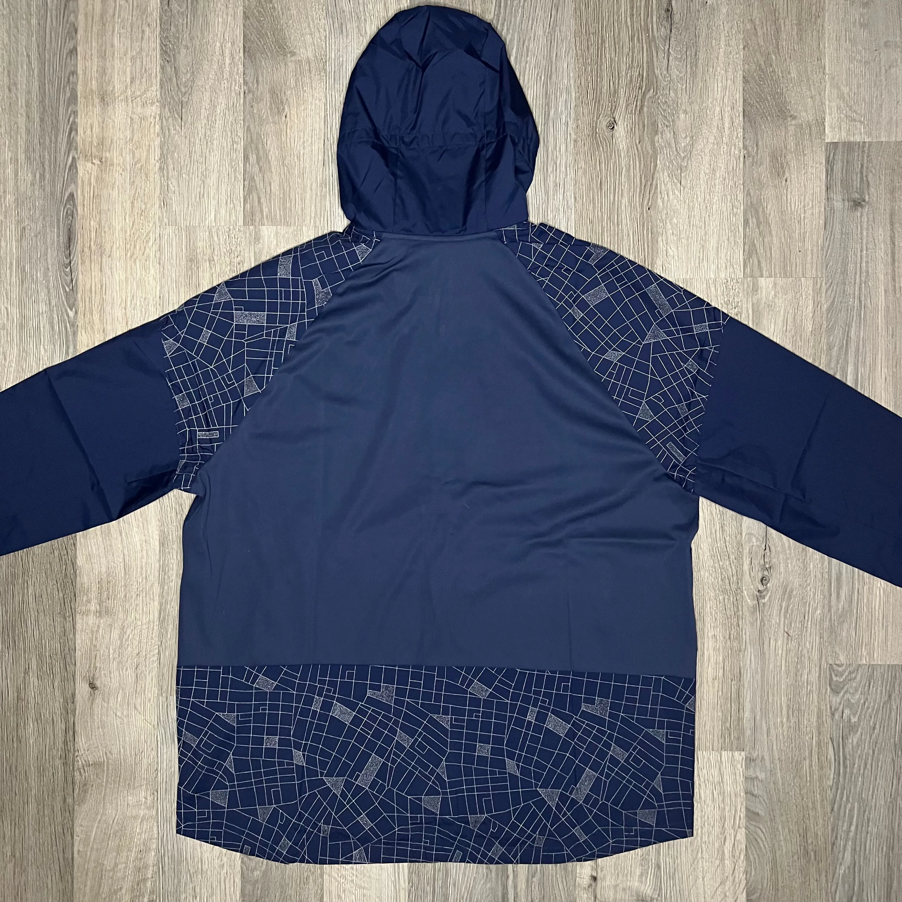 Nike Flash Run Division 2.0 Windrunner Jacket Blue