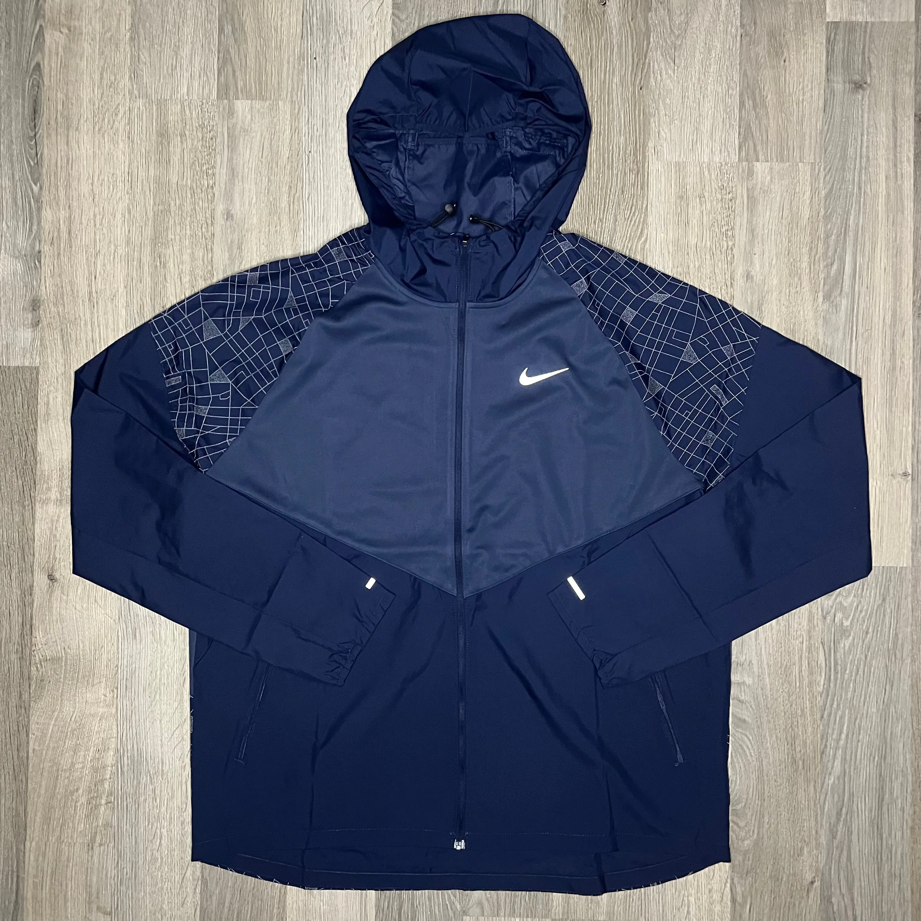 Nike Flash Run Division 2.0 Windrunner Jacket Blue