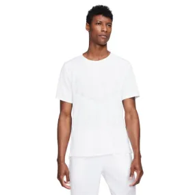 Nike Rise 365 Men Running T-Shirt White/Silver