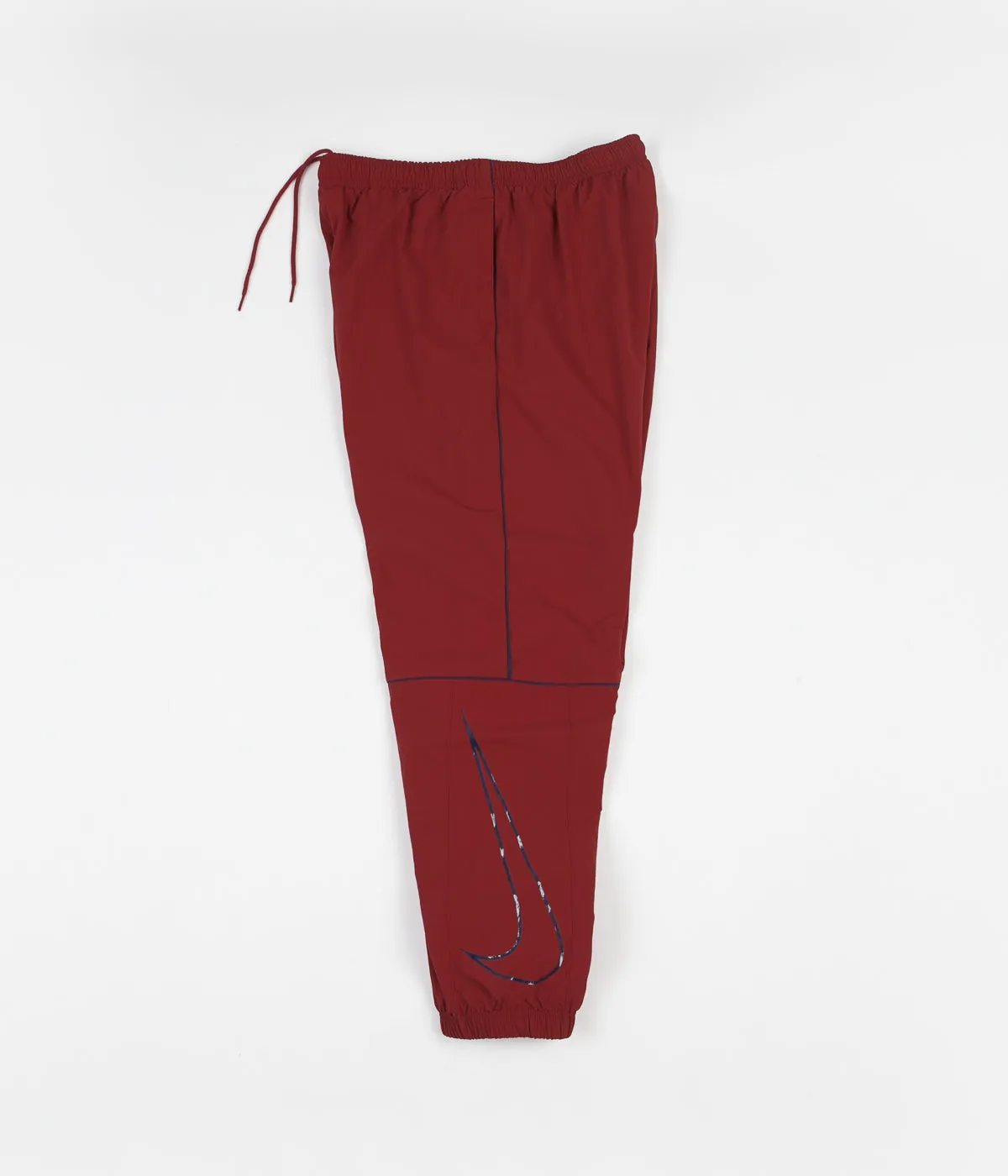 Nike SB Swoosh Track Pants - Team Crimson / Obsidian / Obsidian