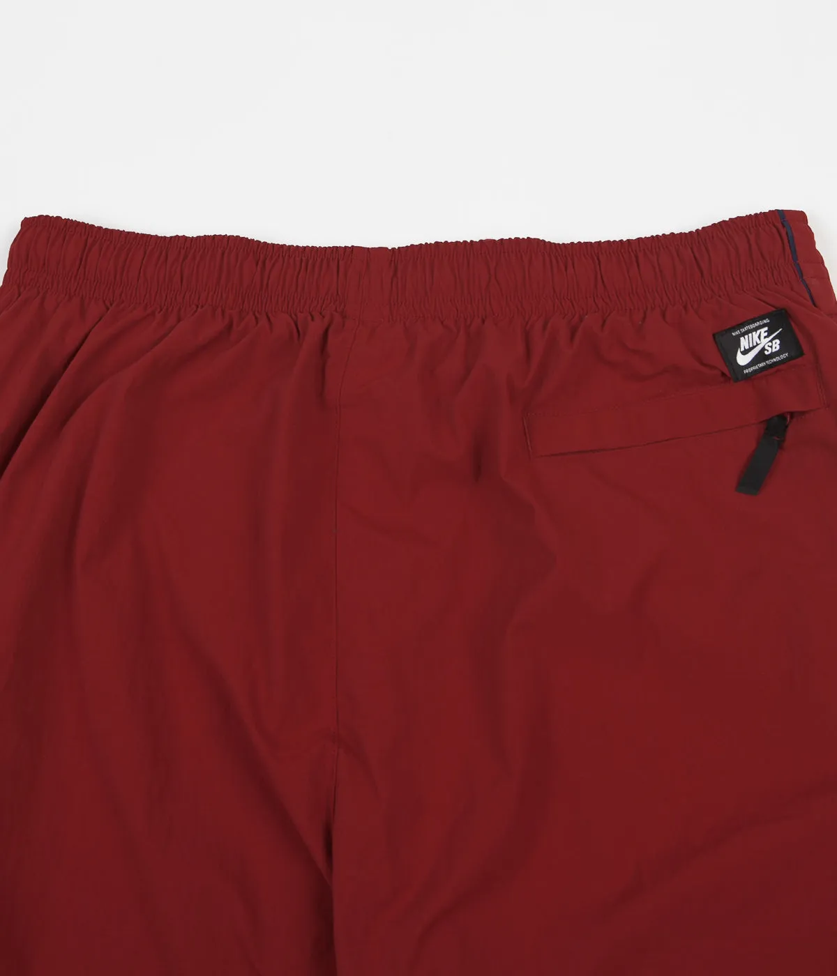 Nike SB Swoosh Track Pants - Team Crimson / Obsidian / Obsidian