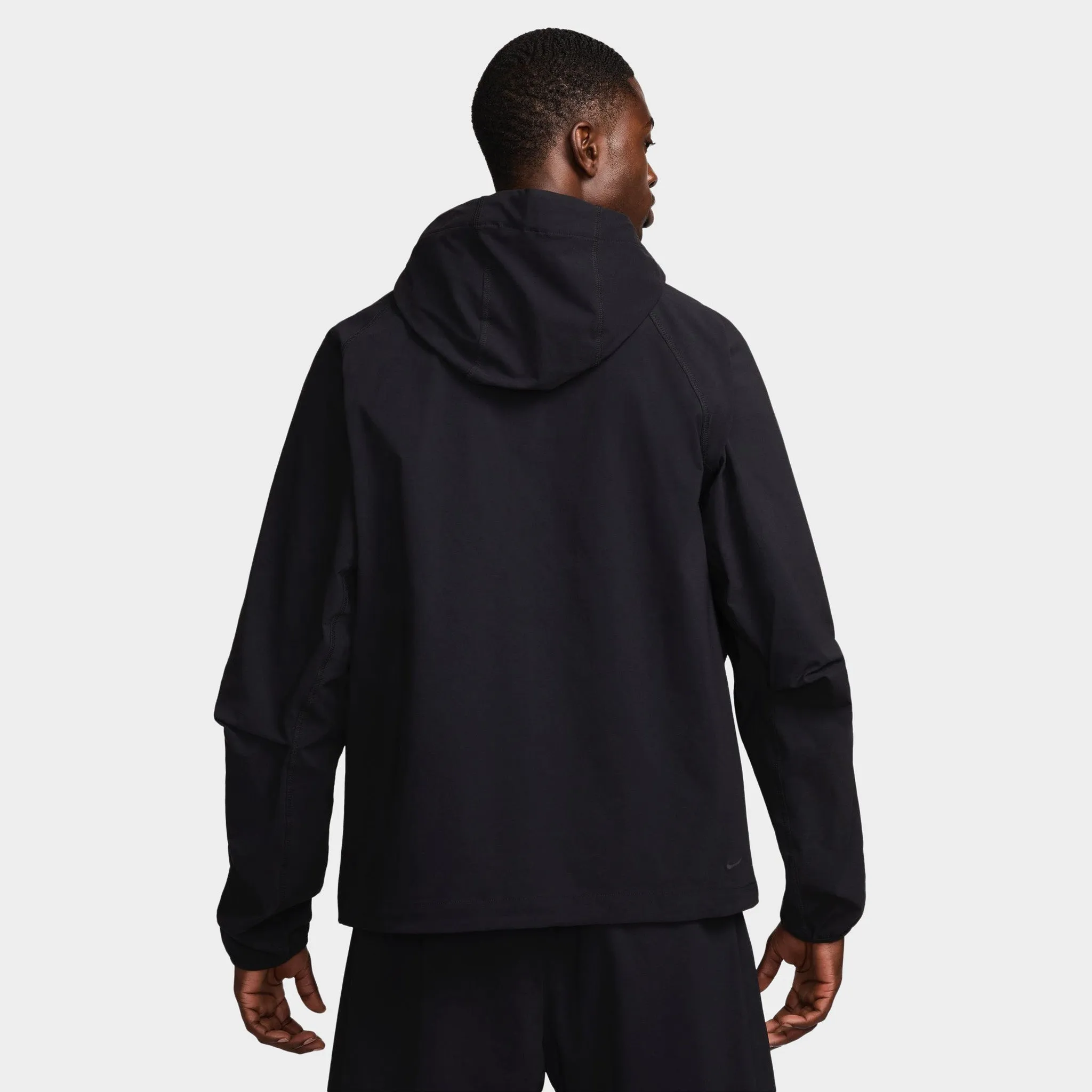 Nike Sportswear Tech Full-Zip Woven Windrunner Jacket Black / Black - Black