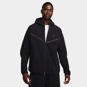 Nike Sportswear Tech Full-Zip Woven Windrunner Jacket Black / Black - Black