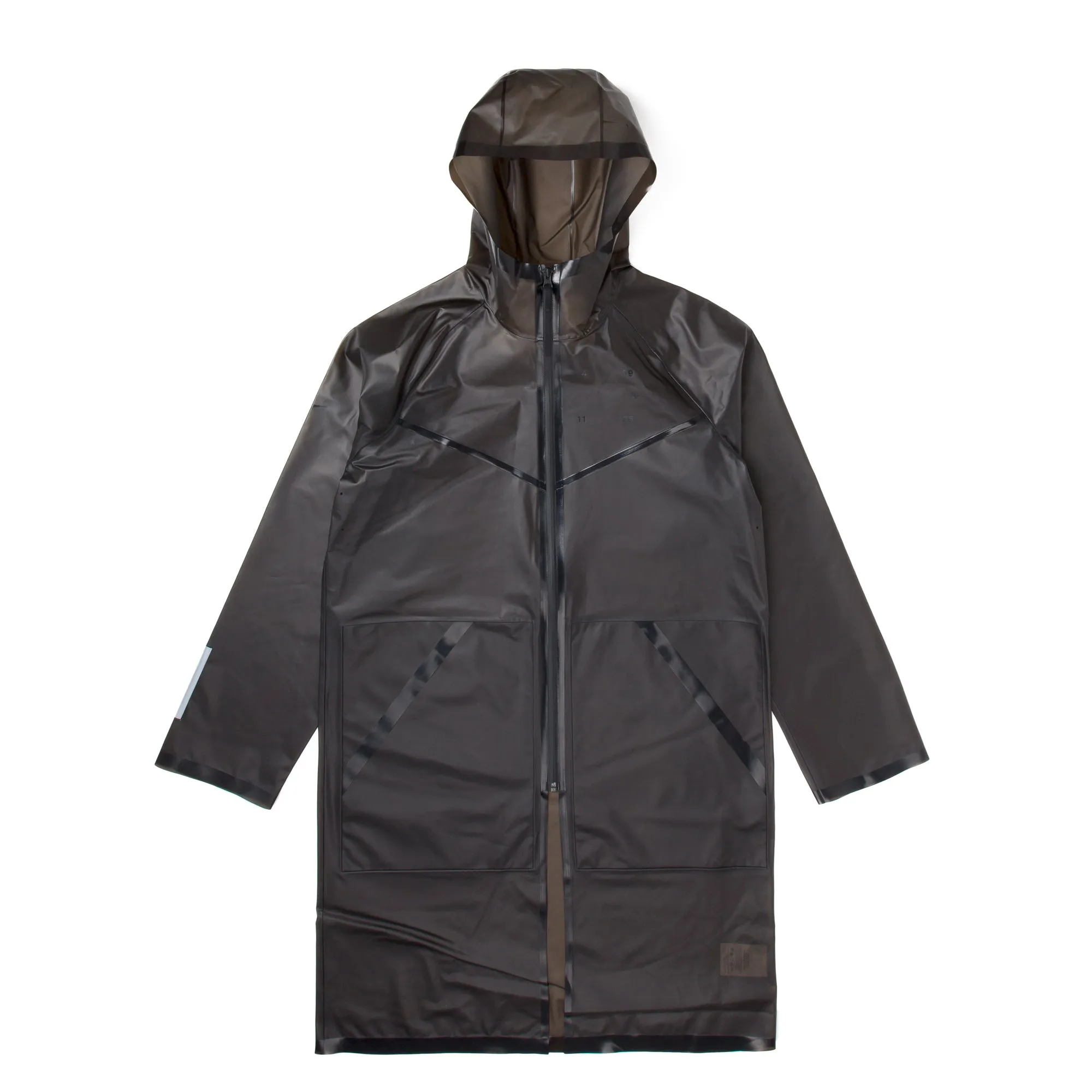 NIKE SPORTSWEAR TECH PACK WINDRUNNER BLACK/BLACK/BLACK Apparel