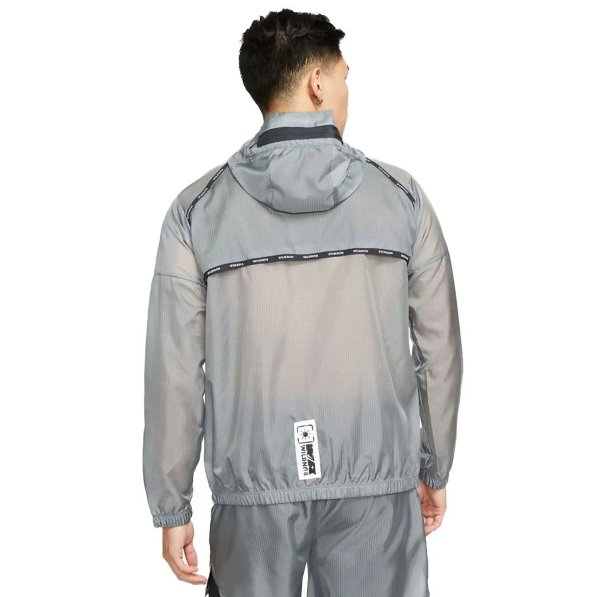 Nike Wild Run Windrunner Grey Jacket