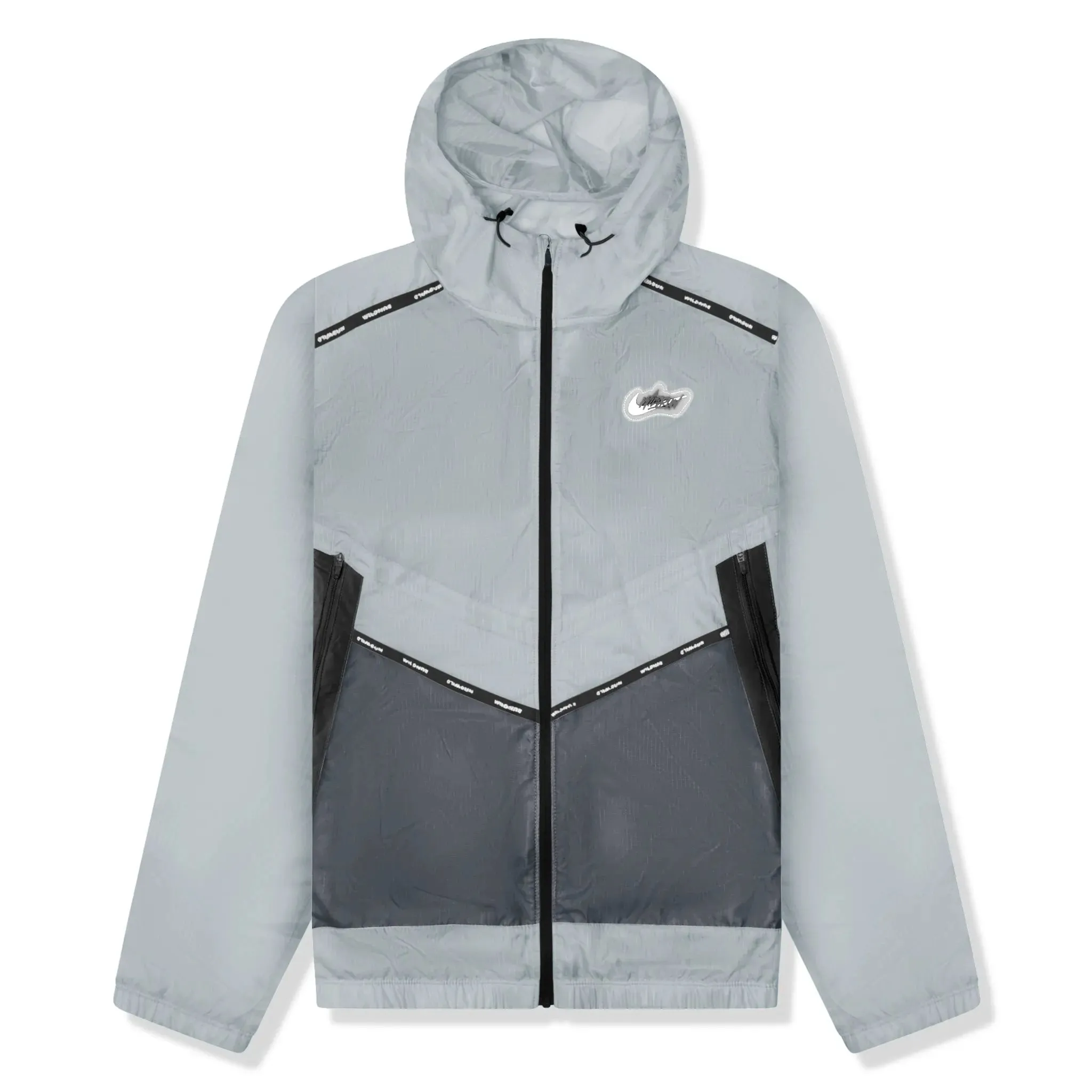 Nike Wild Run Windrunner Grey Jacket