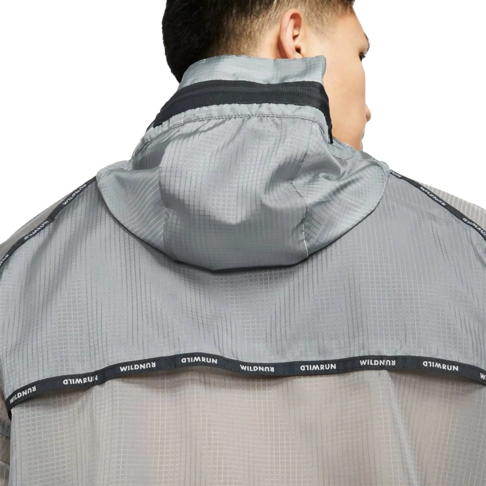 Nike Wild Run Windrunner Grey Jacket