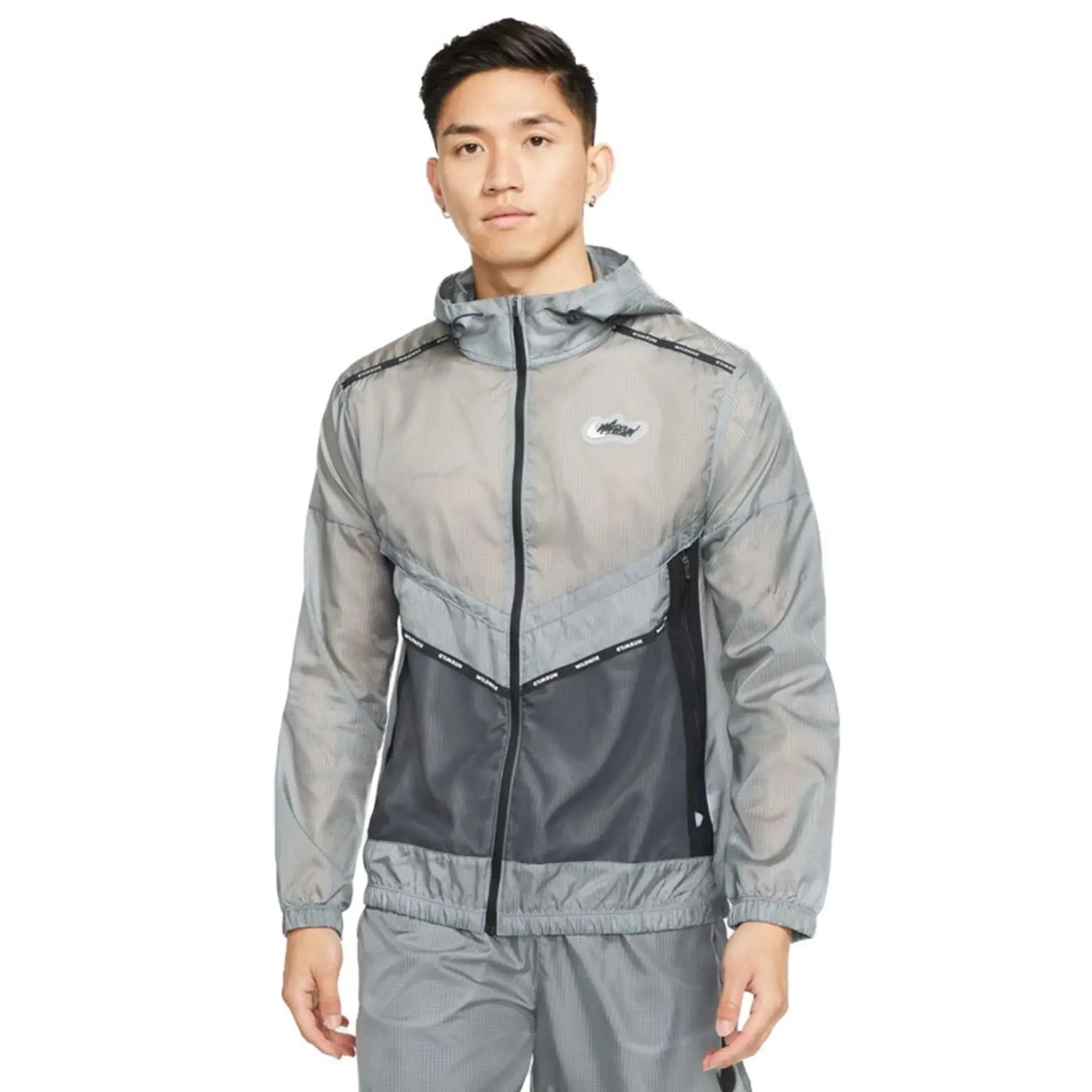 Nike Wild Run Windrunner Grey Jacket