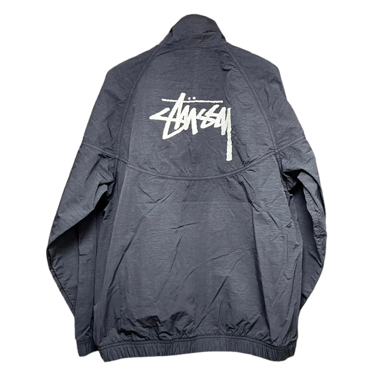 NIKE×STUSSY ナイキ ステューシー WINDRUNNER ハーフジップナイロンジャケット CT4310-045