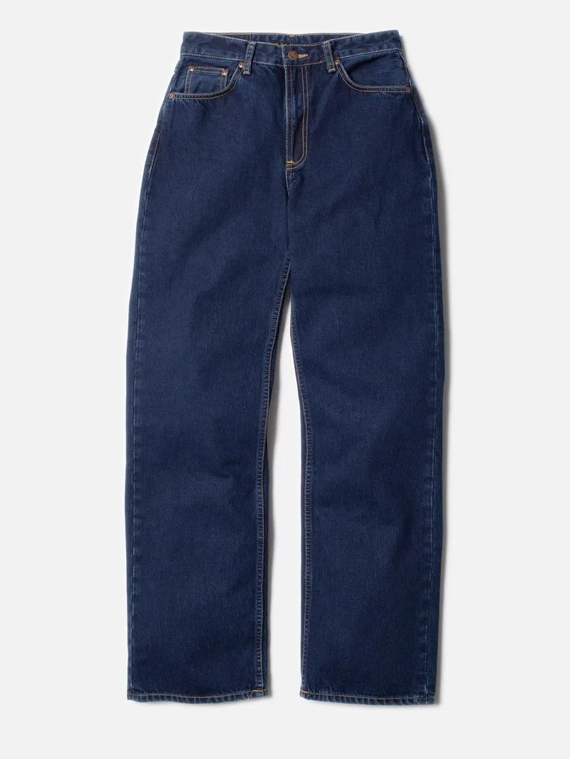 Nudie Jeans Clean Eileen Indigo Dipped Jeans