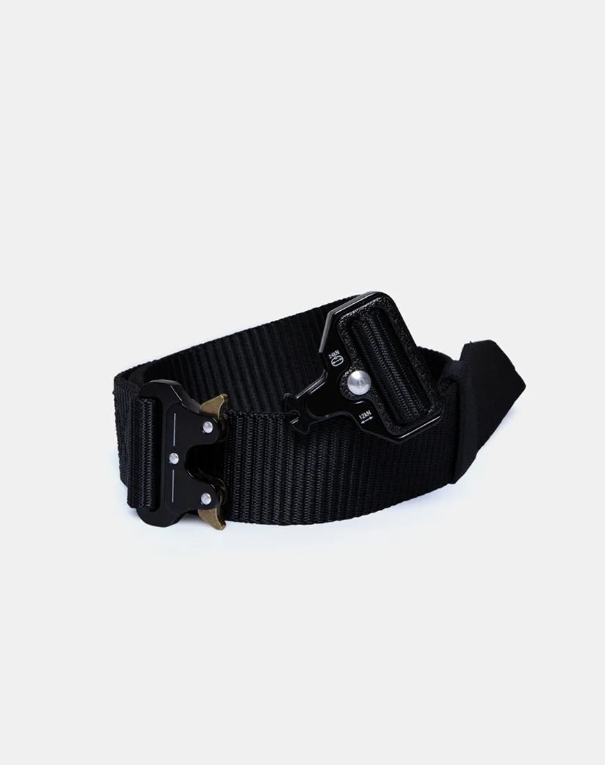 Nylon Belt in Black