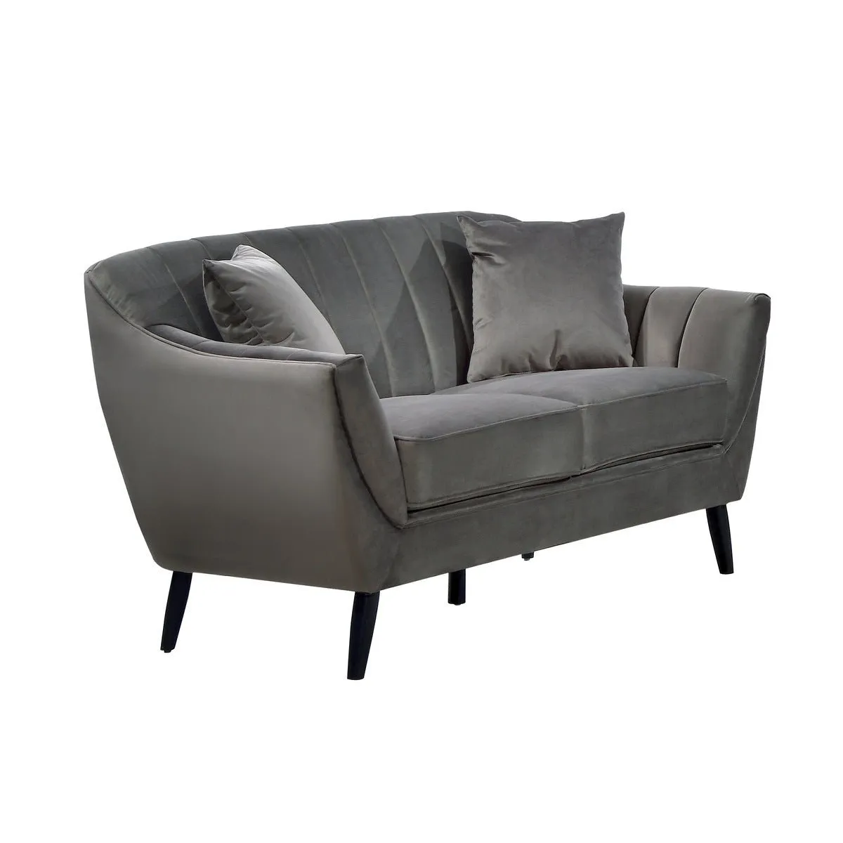 Odette Grey Collection Living Set