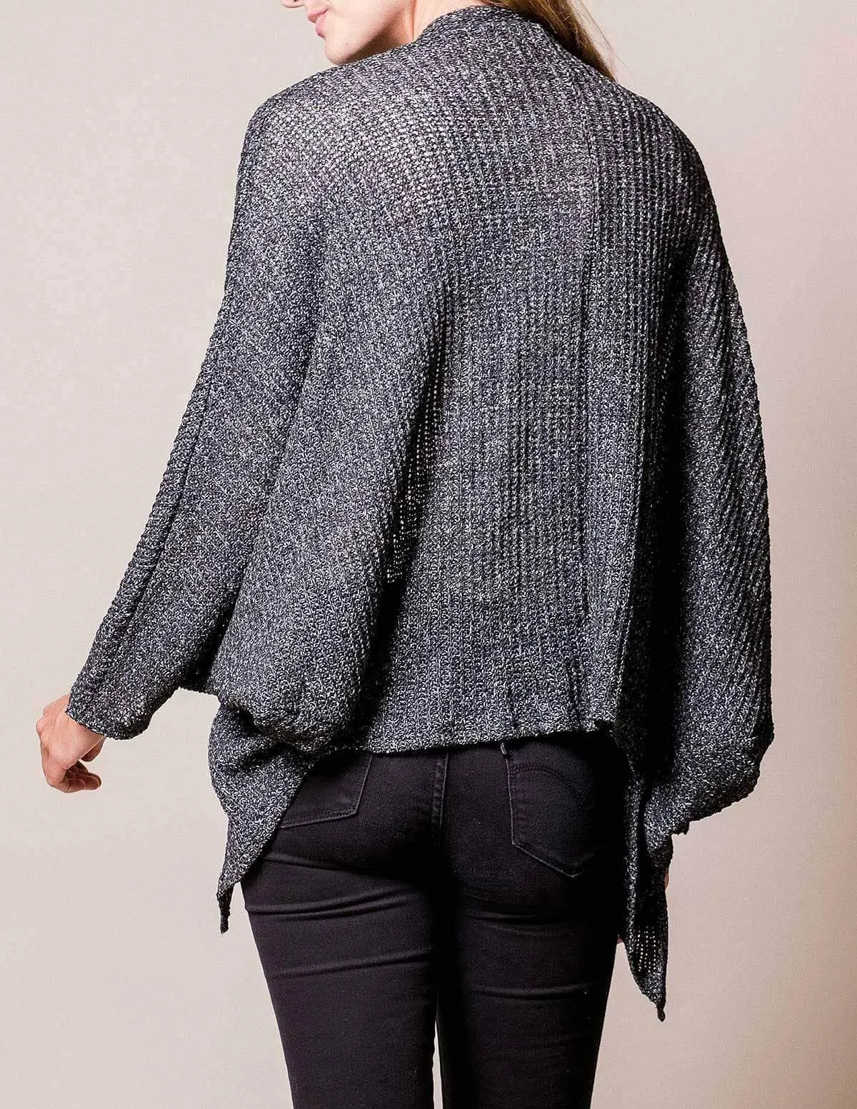 Open Weave Sweater Wrap - As-Is-Clearance