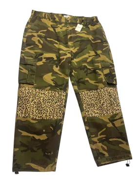 Pants Cargo & Utility By Forever 21 In Camouflage Print, Size: 2x