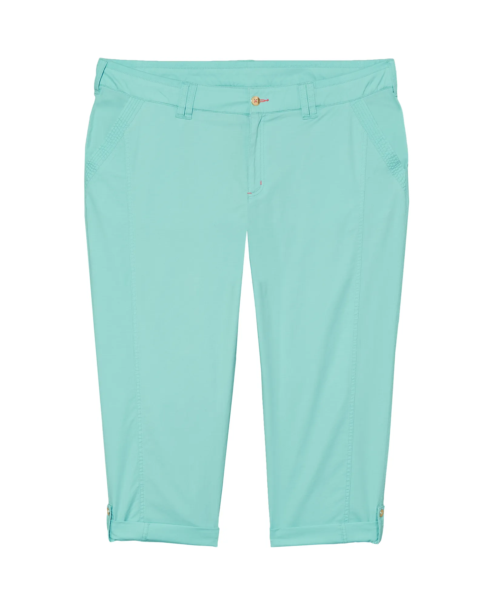 Parksville Cargo Capri Pant | Azure Blue