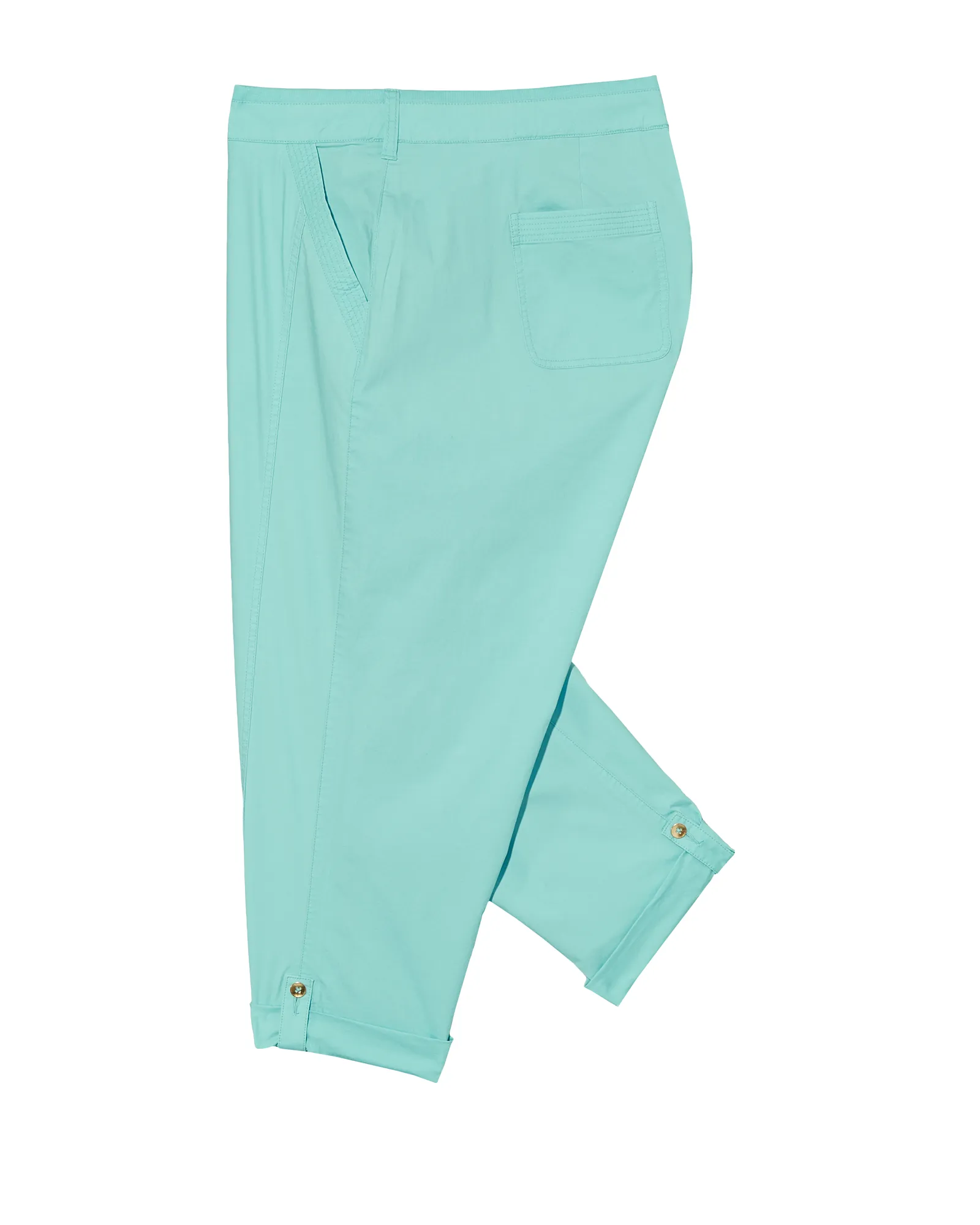 Parksville Cargo Capri Pant | Azure Blue