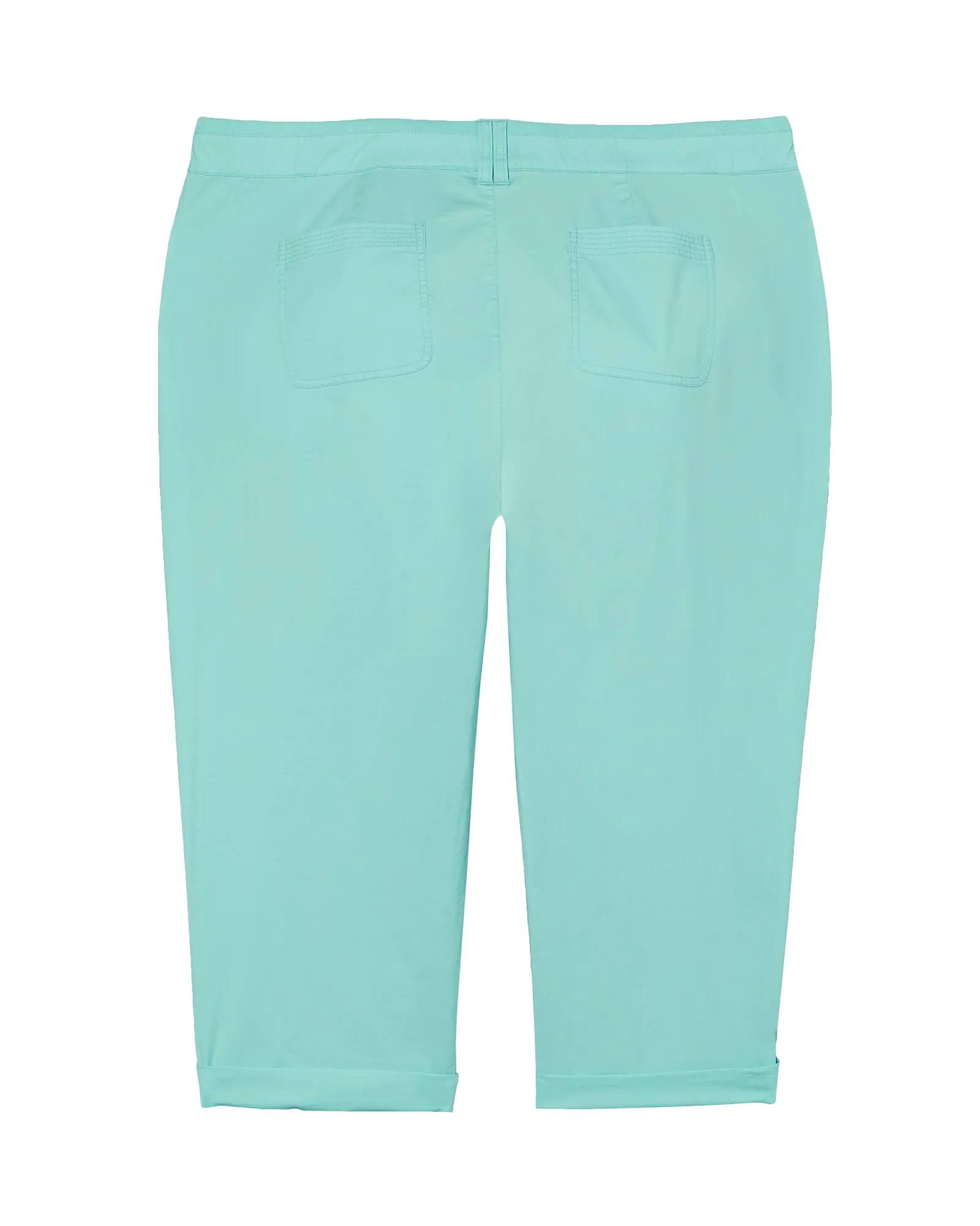 Parksville Cargo Capri Pant | Azure Blue