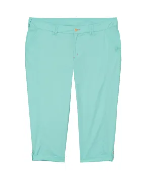 Parksville Cargo Capri Pant | Azure Blue