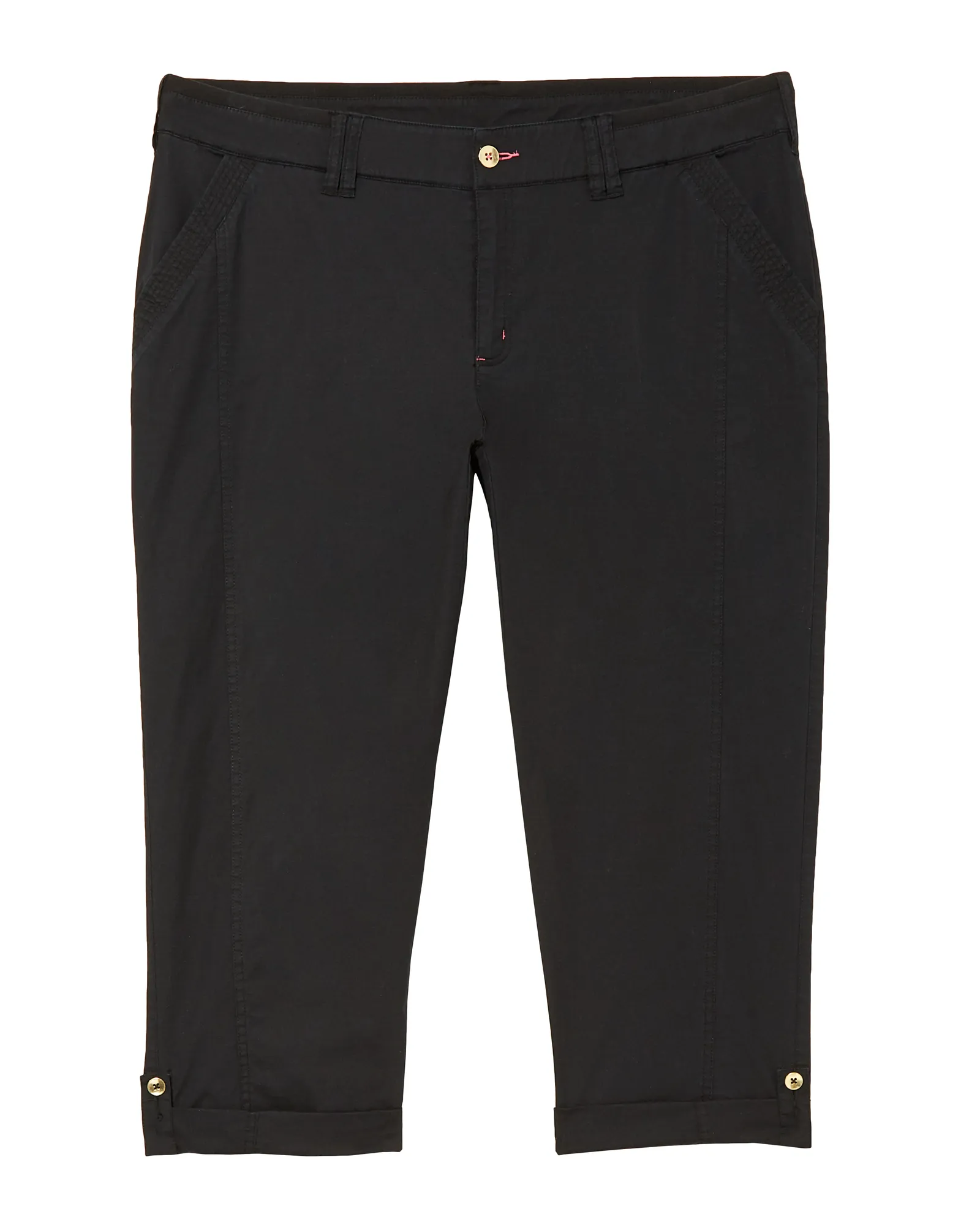 Parksville Cargo Capri Pant | Black