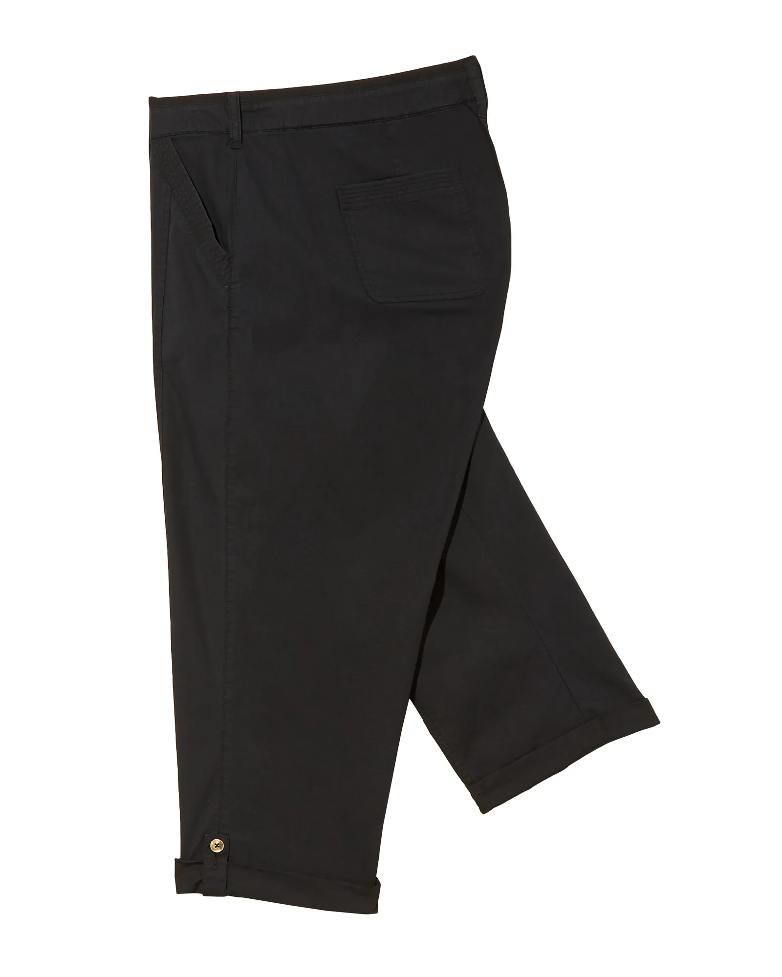 Parksville Cargo Capri Pant | Black