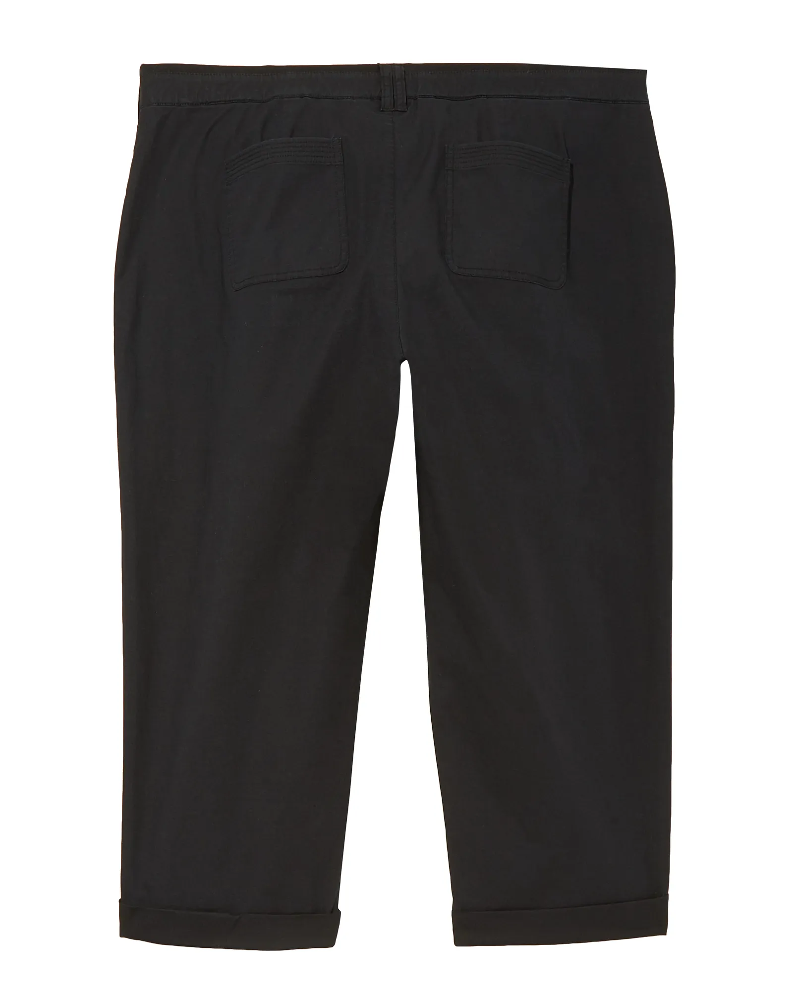 Parksville Cargo Capri Pant | Black