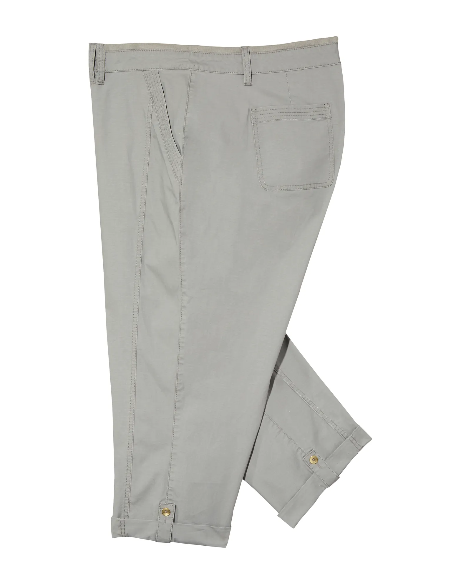 Parksville Cargo Capri Pant | Light Grey