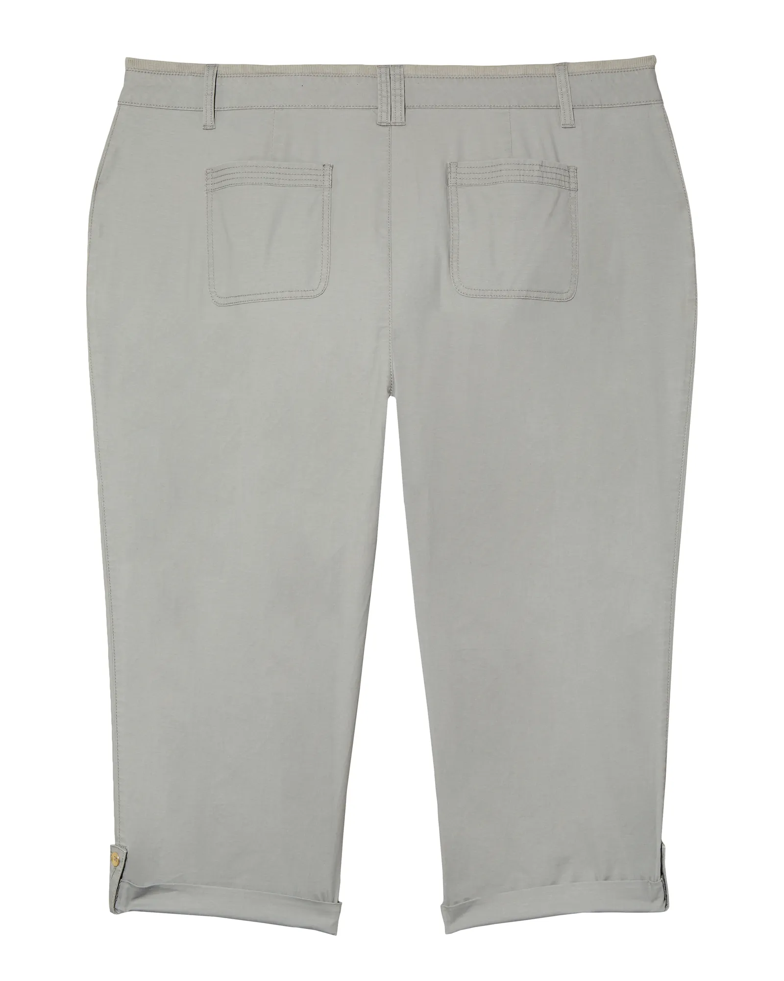 Parksville Cargo Capri Pant | Light Grey