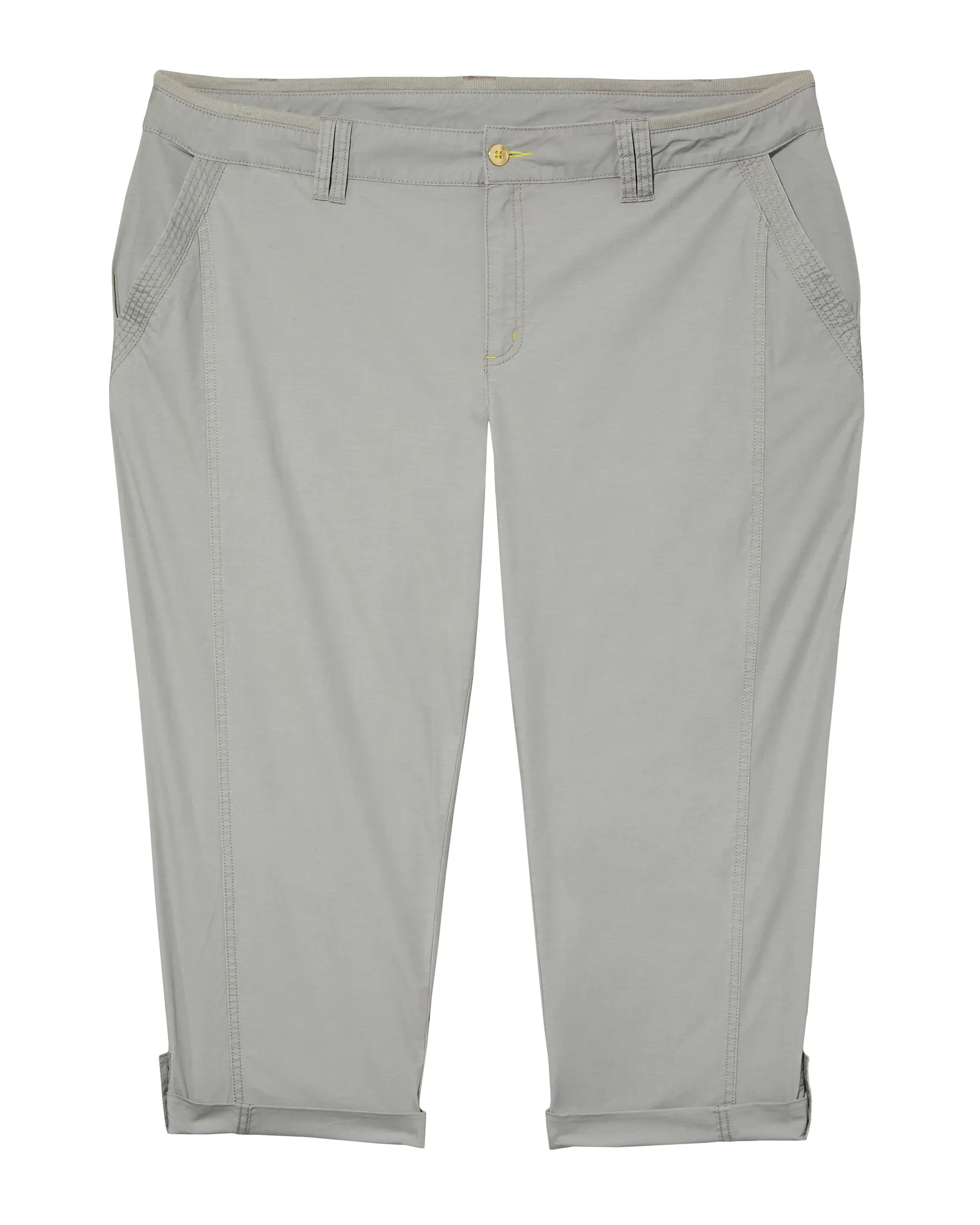 Parksville Cargo Capri Pant | Light Grey