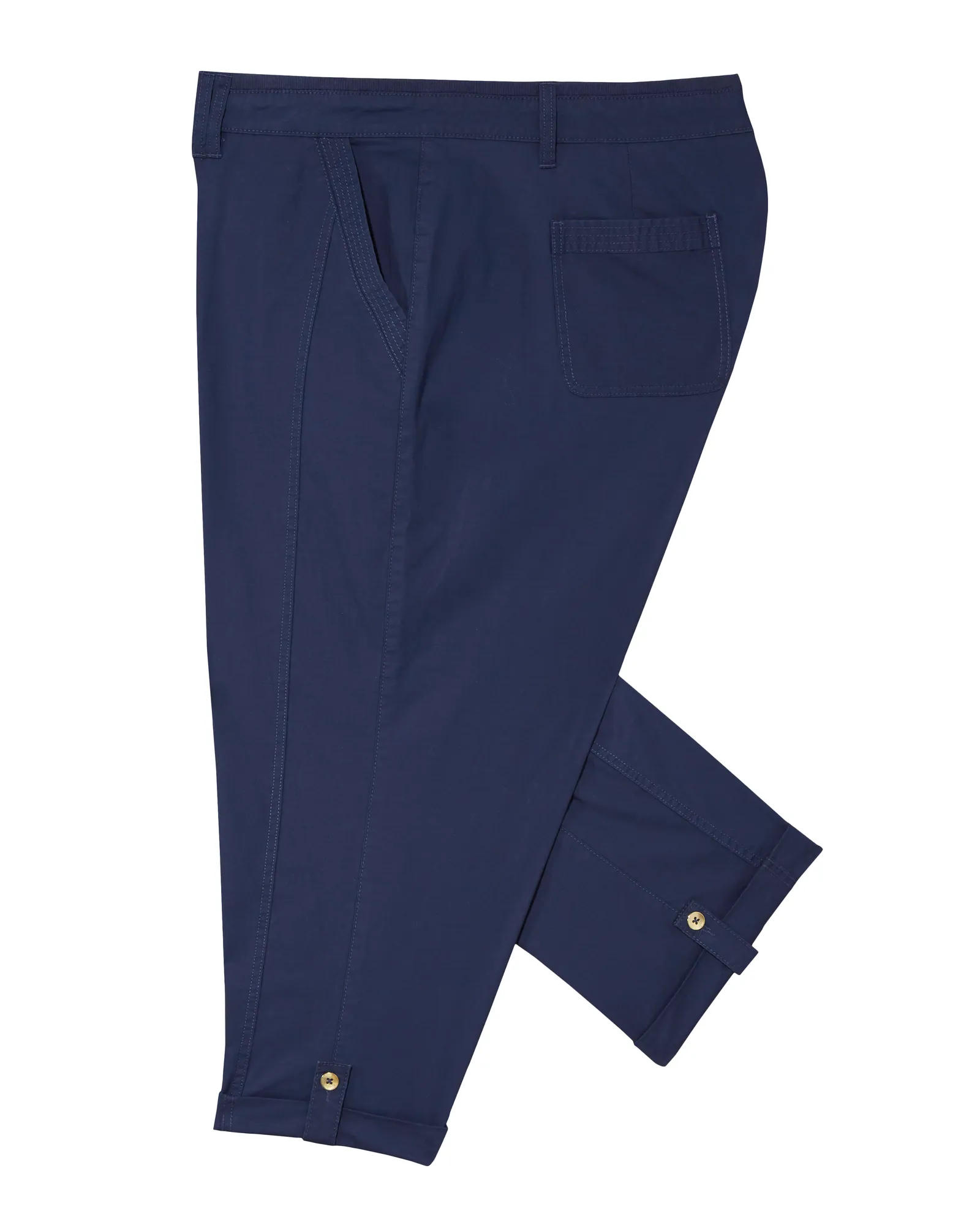 Parksville Cargo Capri Pant | Navy