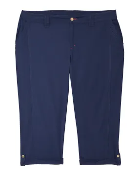 Parksville Cargo Capri Pant | Navy