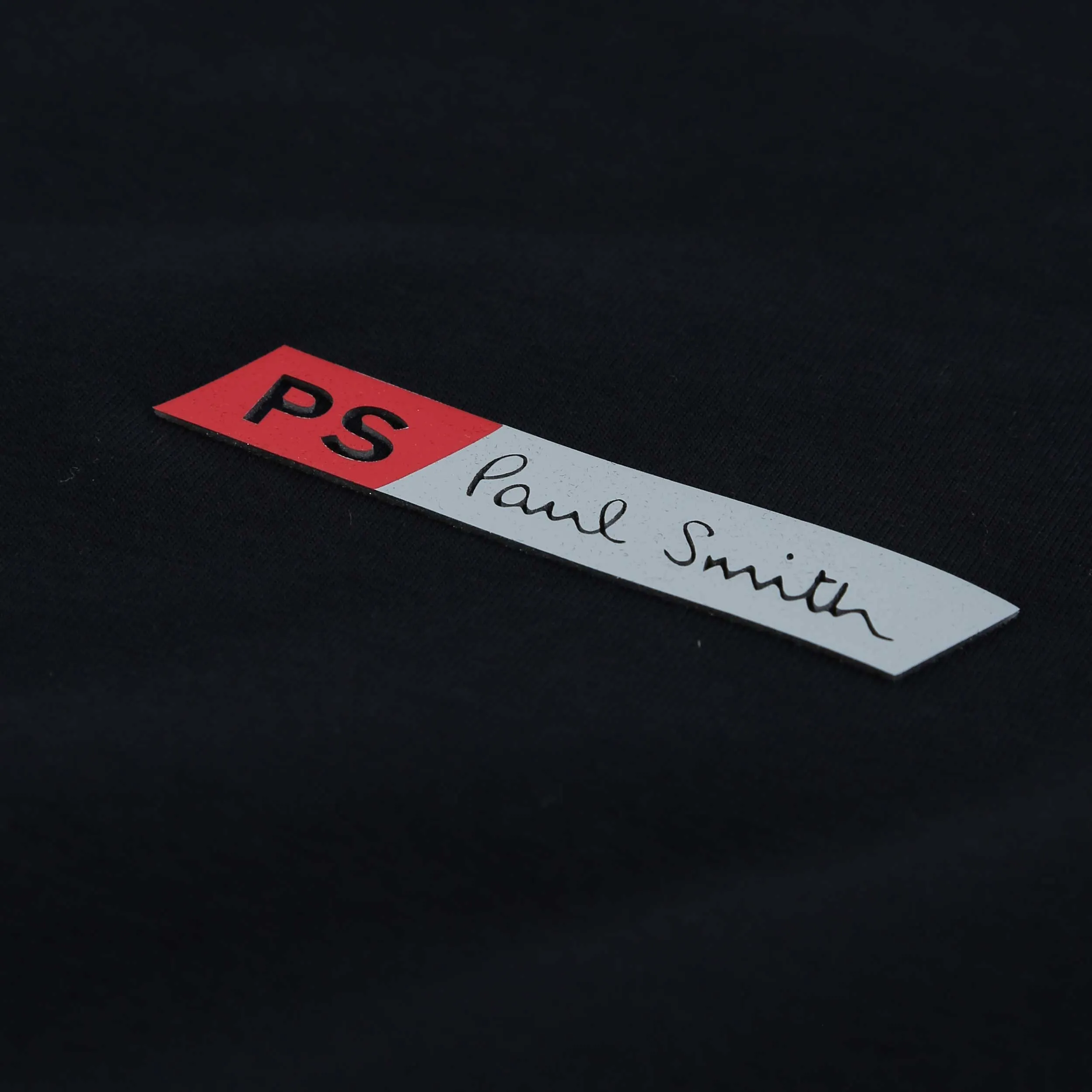 Paul Smith PS Tilt T Shirt in Dark Navy