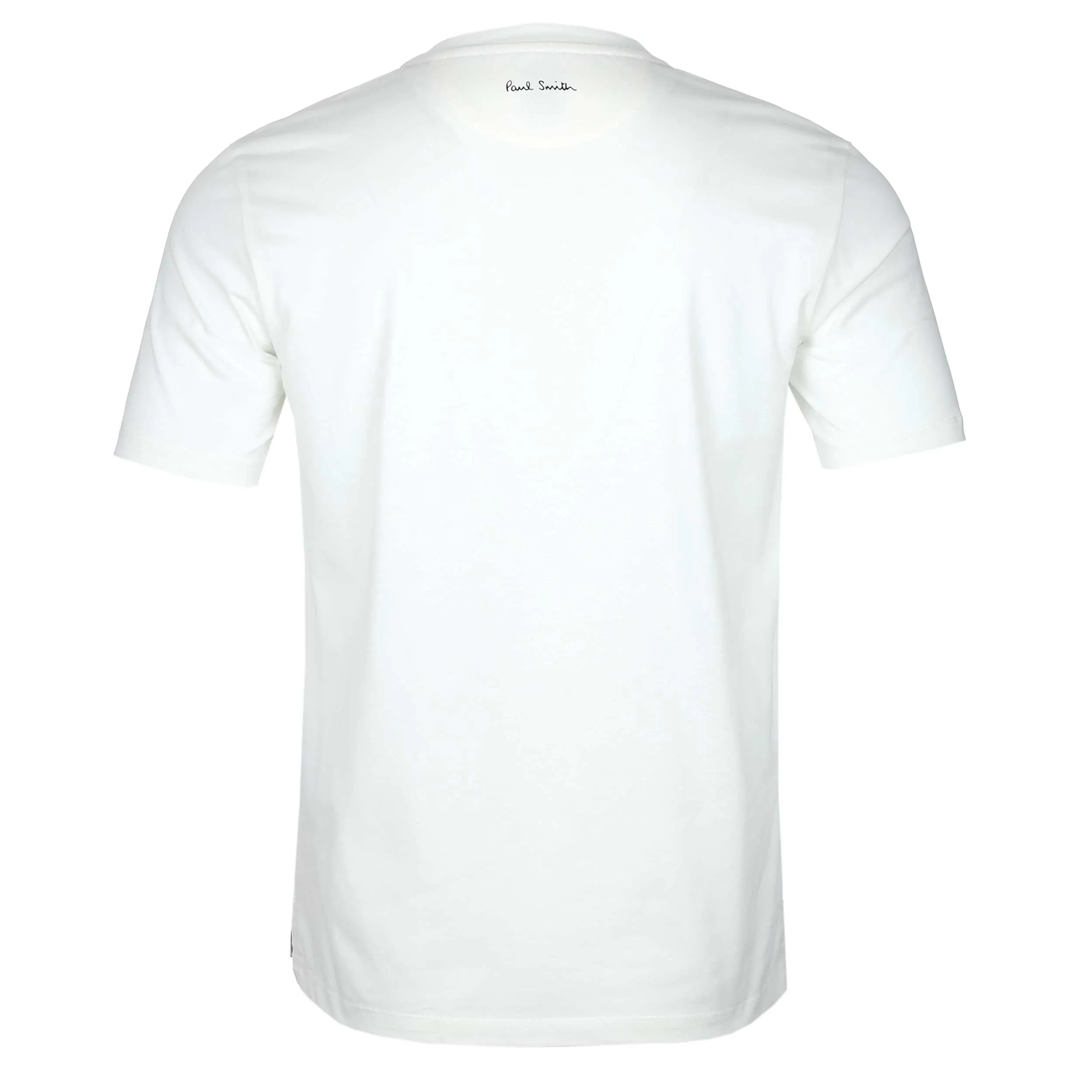 Paul Smith Shadow Logo T Shirt in White