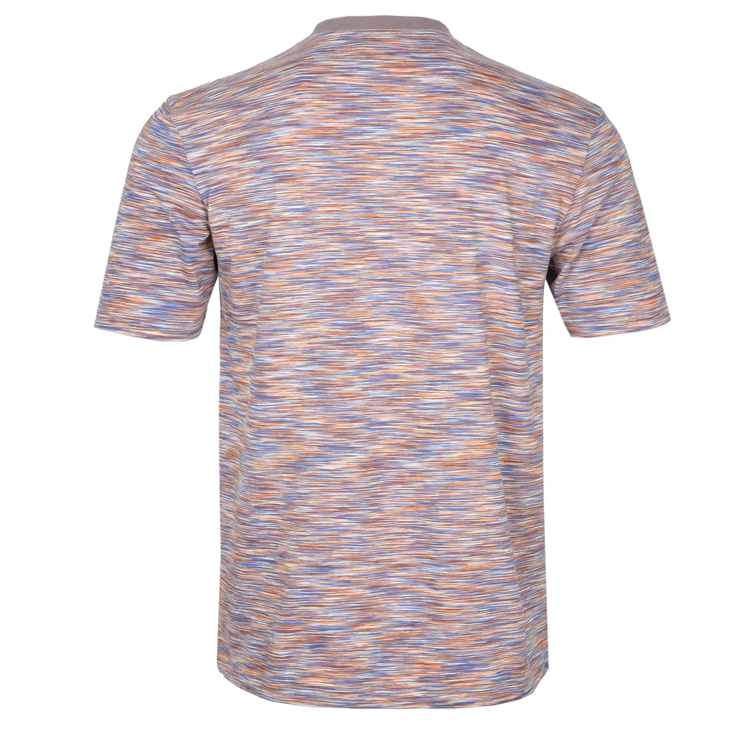 Paul Smith Space Dye T Shirt in Multicolour