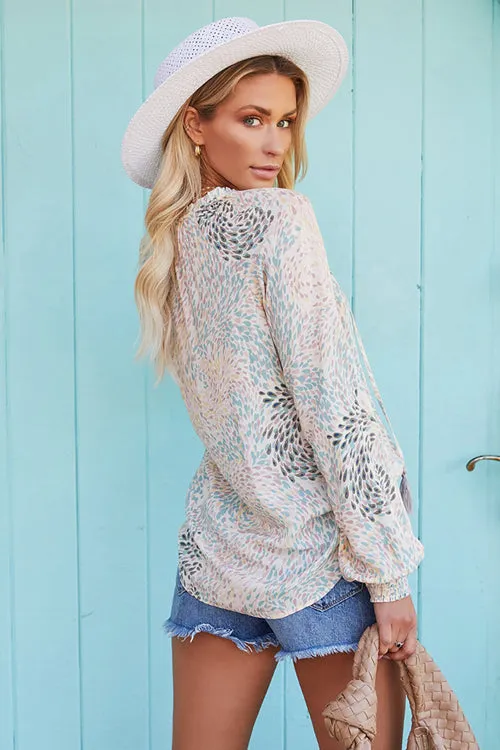 Perfect Outing Floral Print Smocked Top - 3 Colors